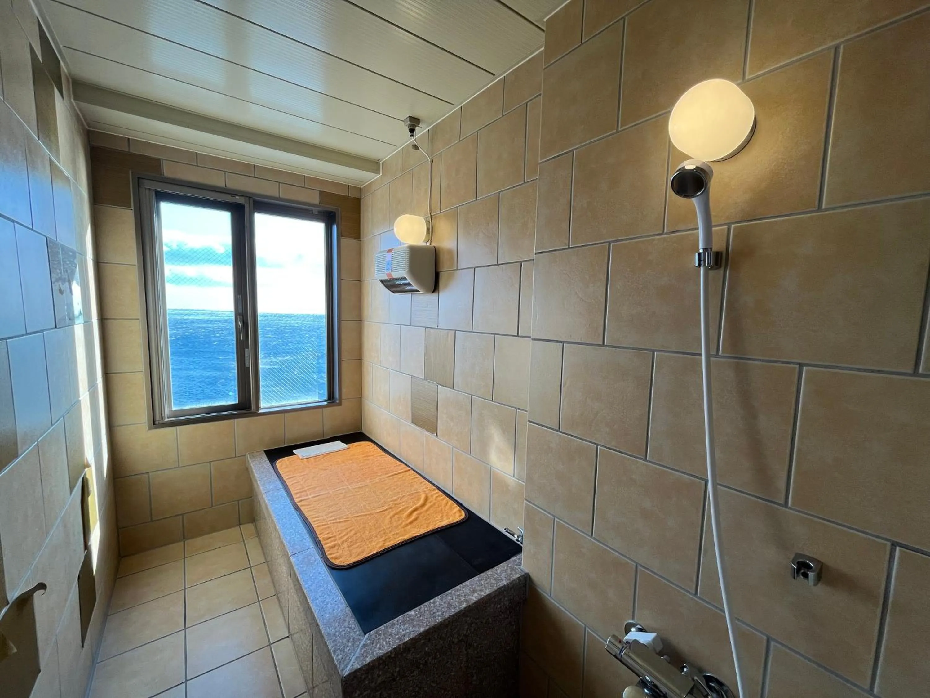 Bathroom in LiVEMAX RESORT Shiretoko Sea Front