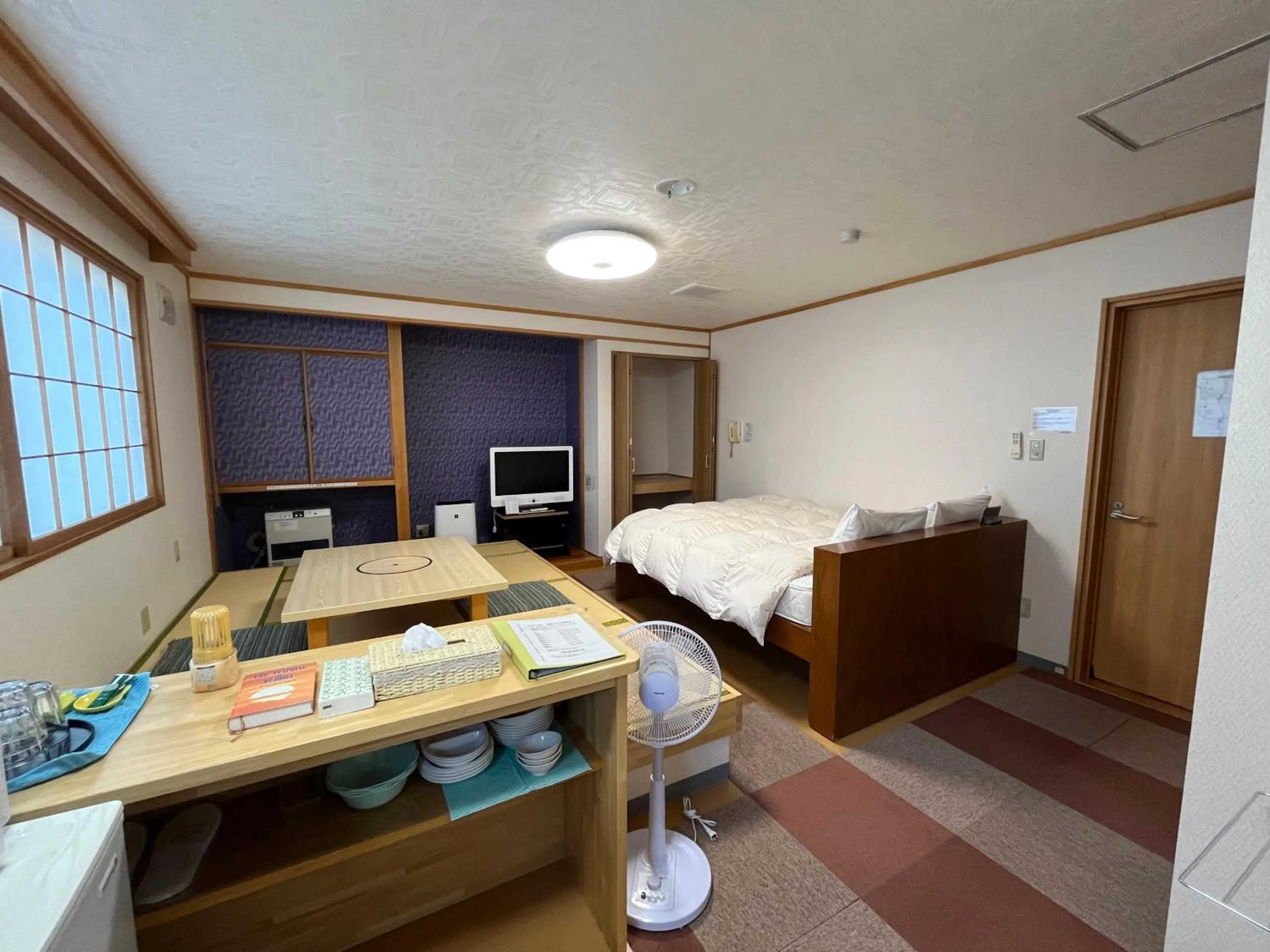 Photo of the whole room, Bed in LiVEMAX RESORT Shiretoko Sea Front