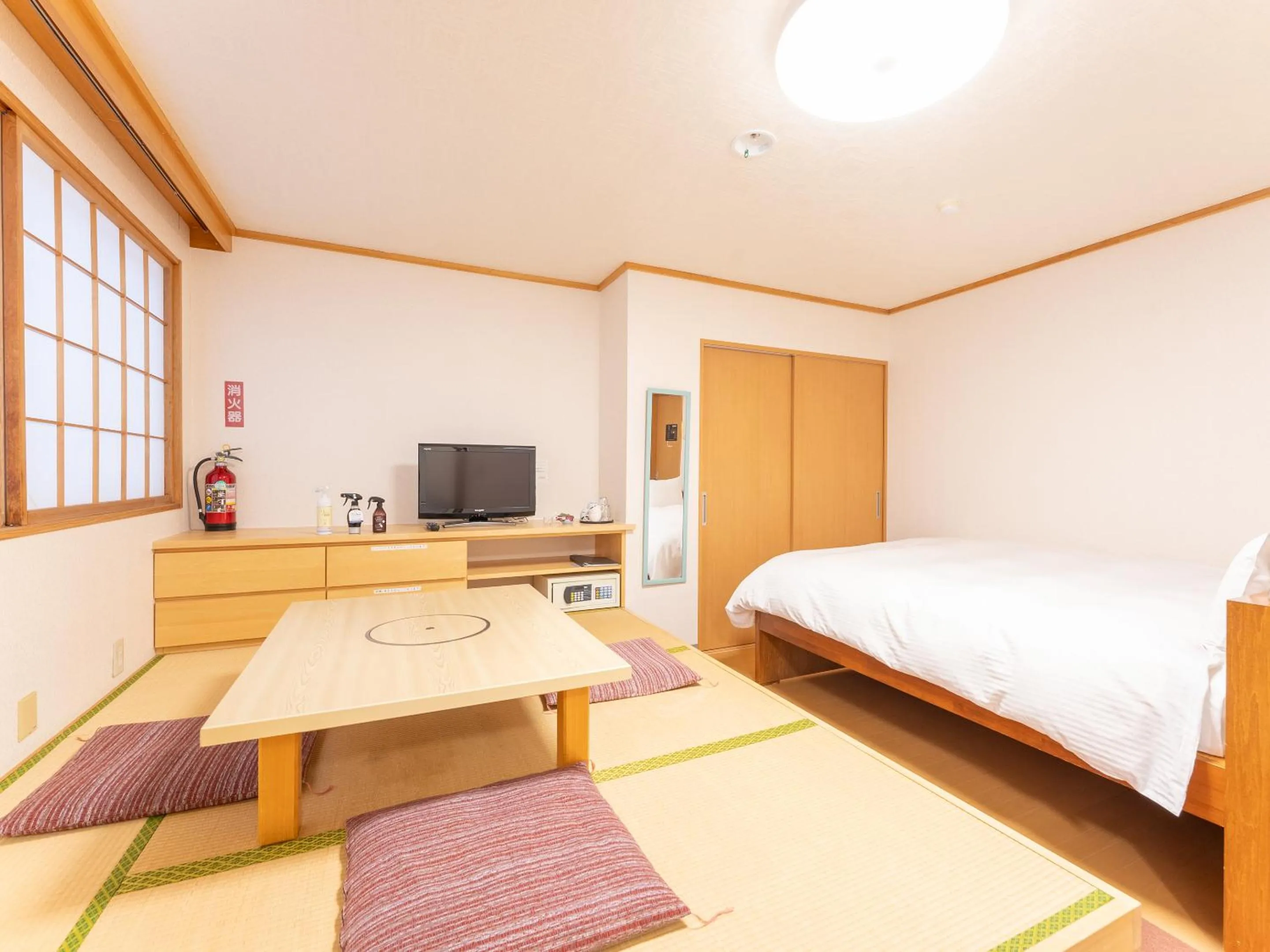 Bed in LiVEMAX RESORT Shiretoko Sea Front