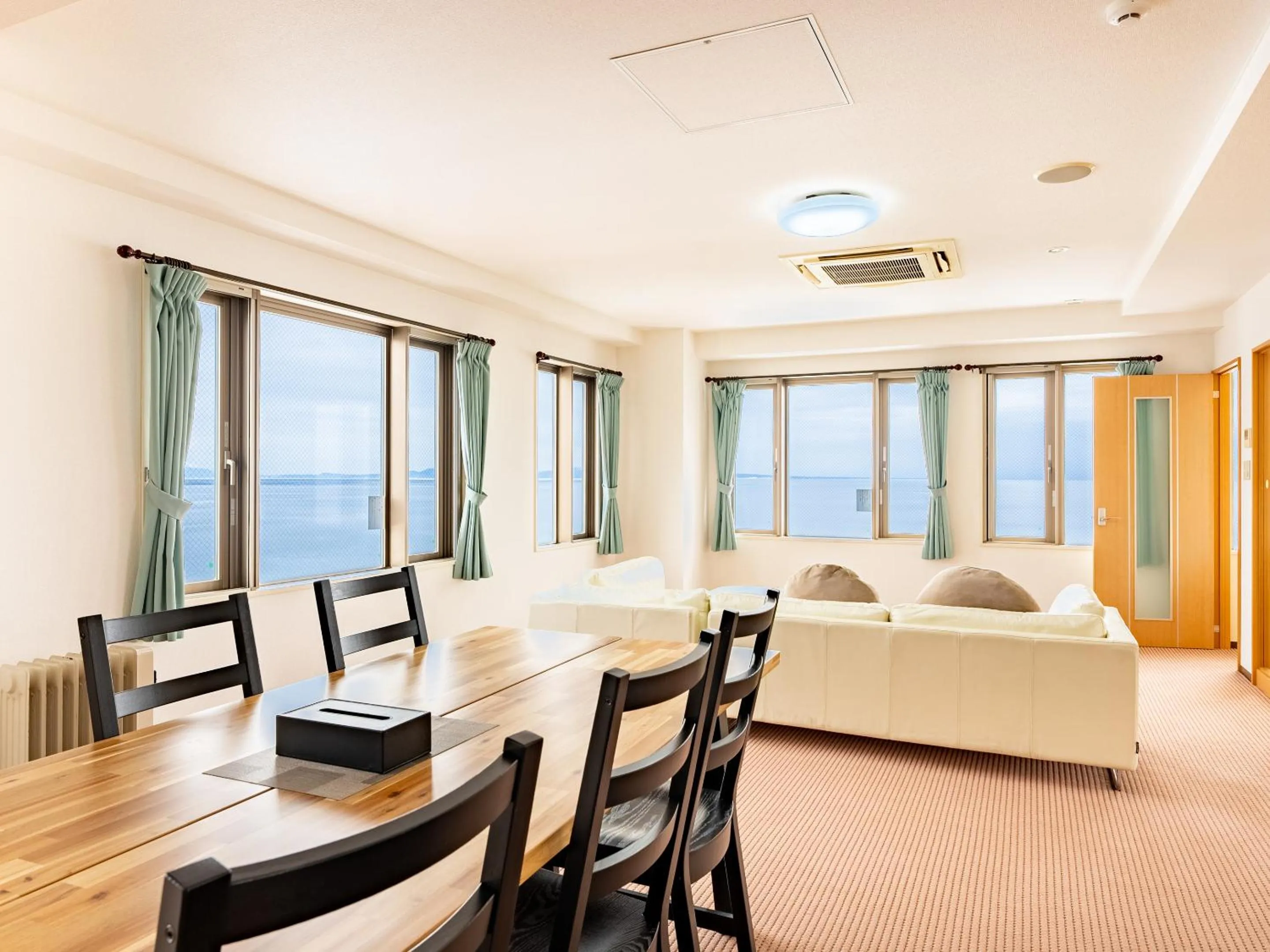 Bed in LiVEMAX RESORT Shiretoko Sea Front