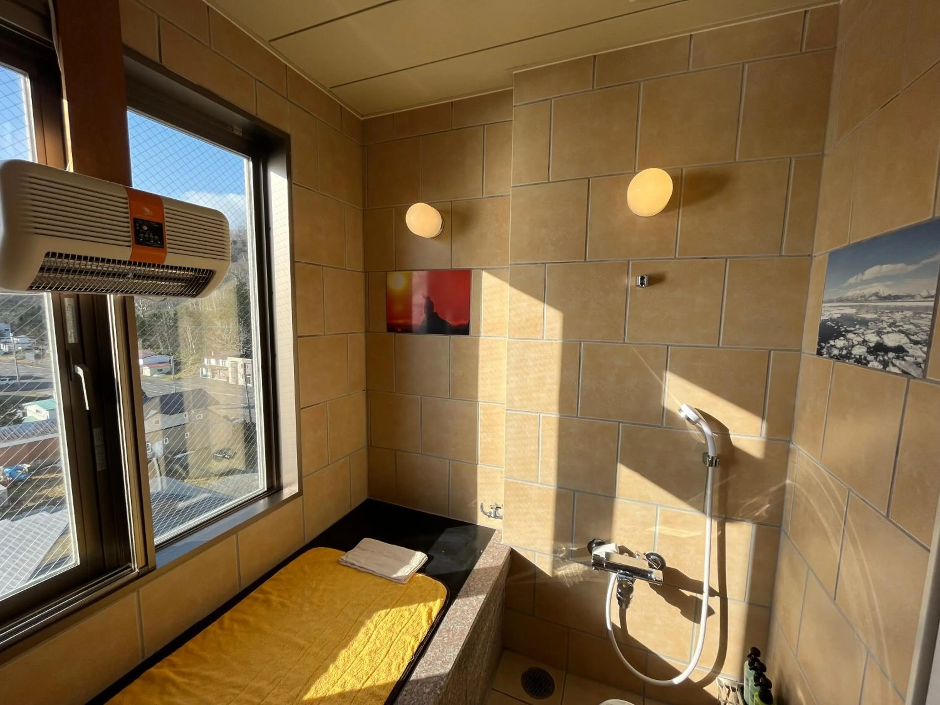 Bathroom in LiVEMAX RESORT Shiretoko Sea Front