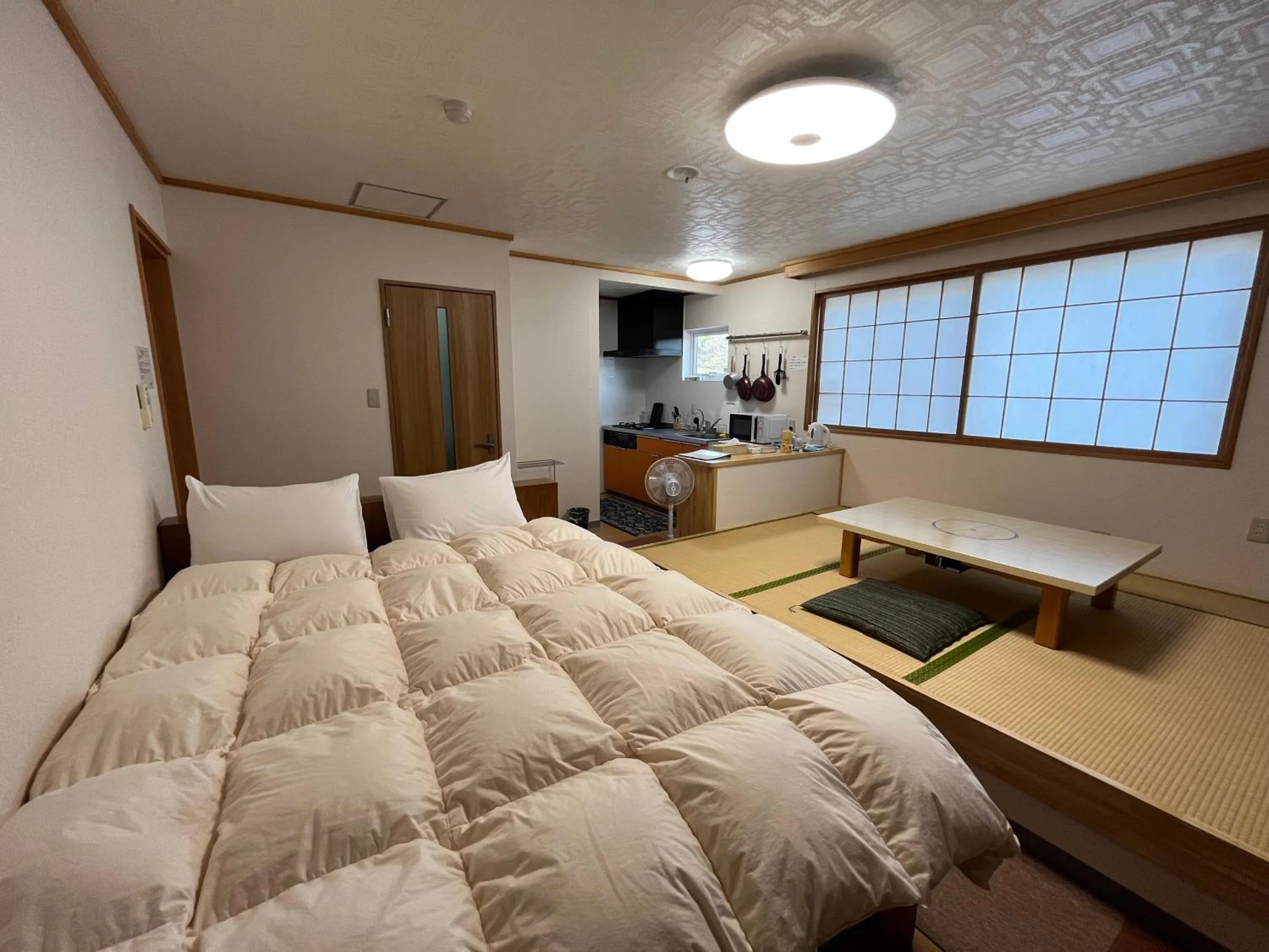 Moderate Twin Room with Tatami Area & Shower-Main BLD in LiVEMAX RESORT Shiretoko Sea Front