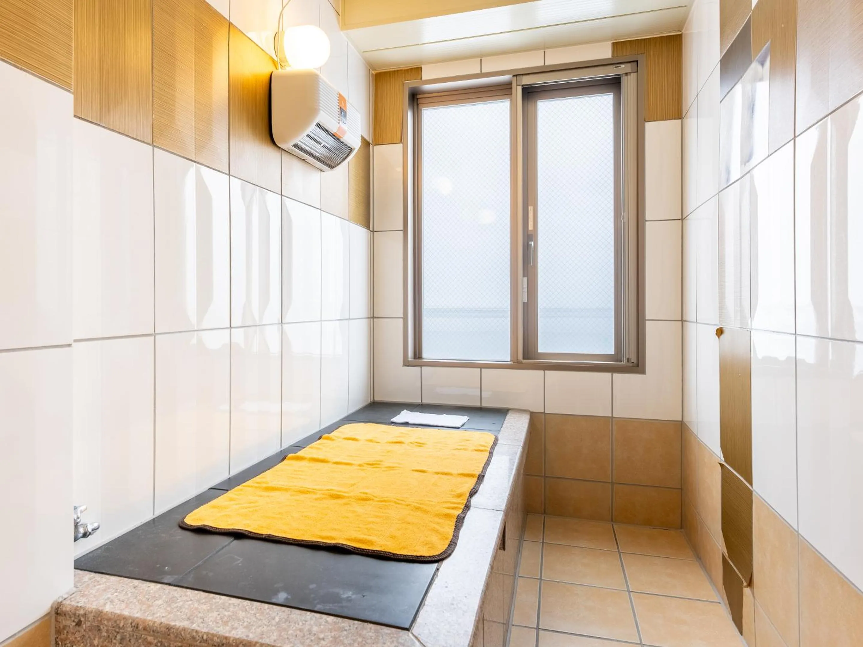 Bed in LiVEMAX RESORT Shiretoko Sea Front