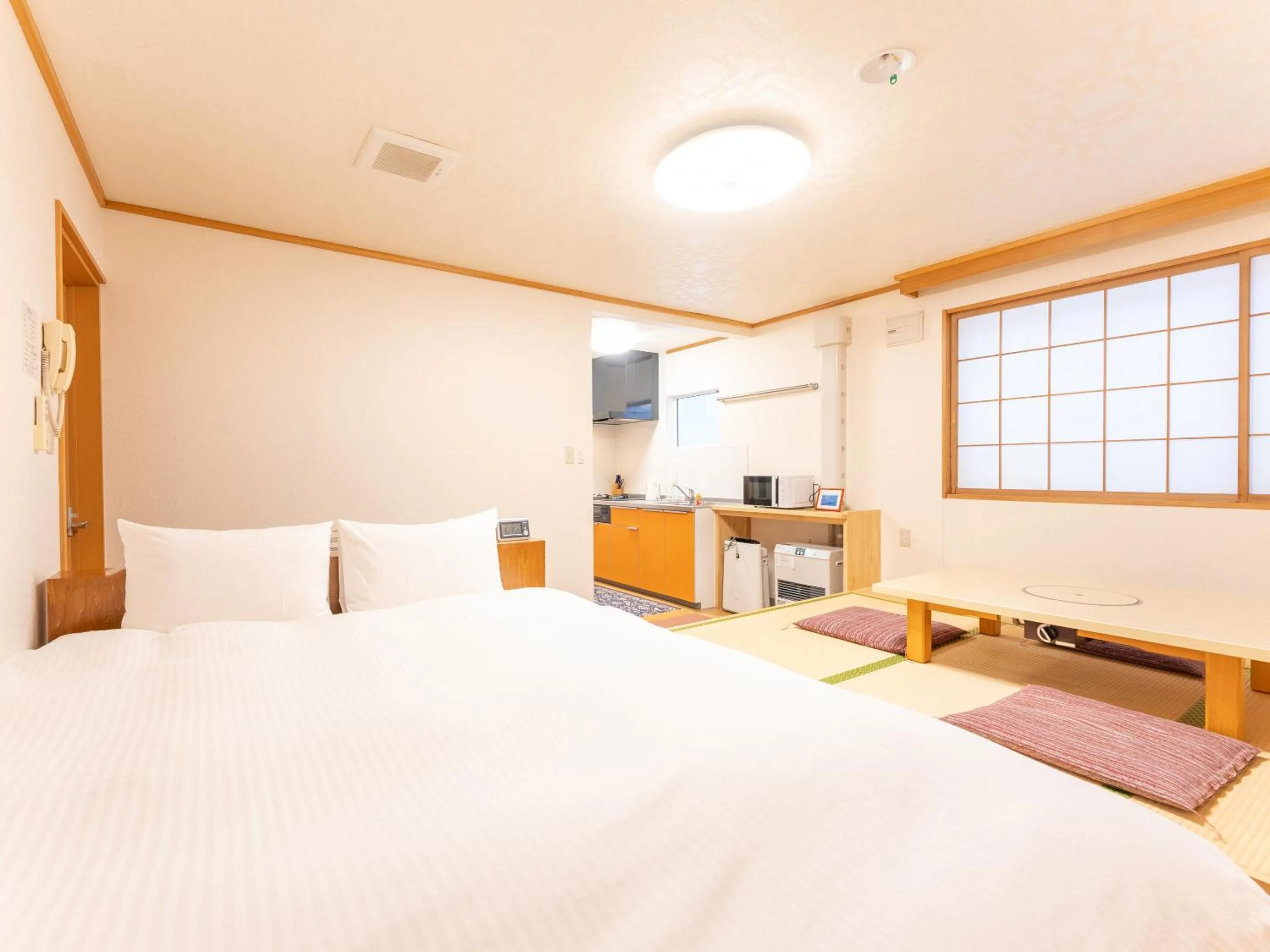 Bed in LiVEMAX RESORT Shiretoko Sea Front