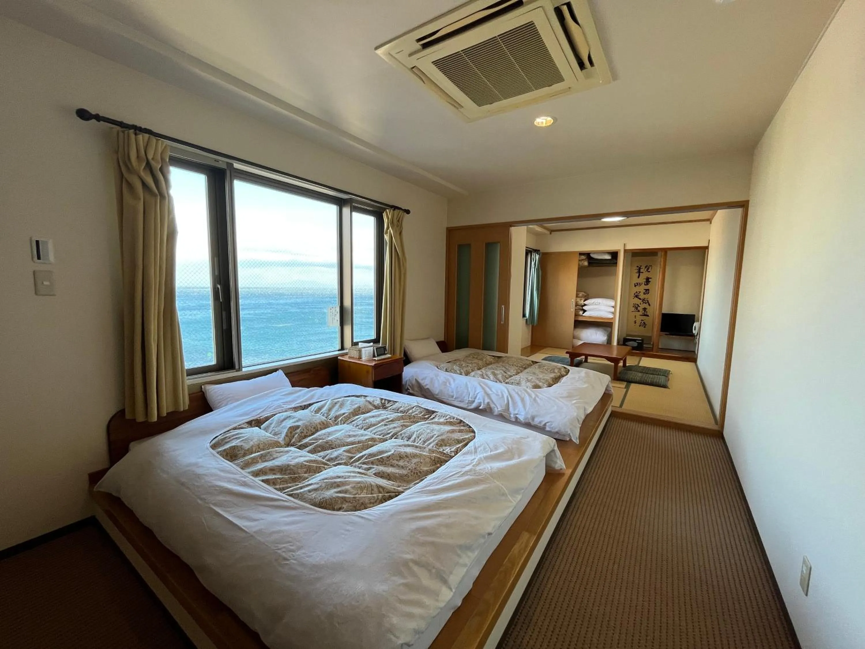 Bedroom, Bed in LiVEMAX RESORT Shiretoko Sea Front