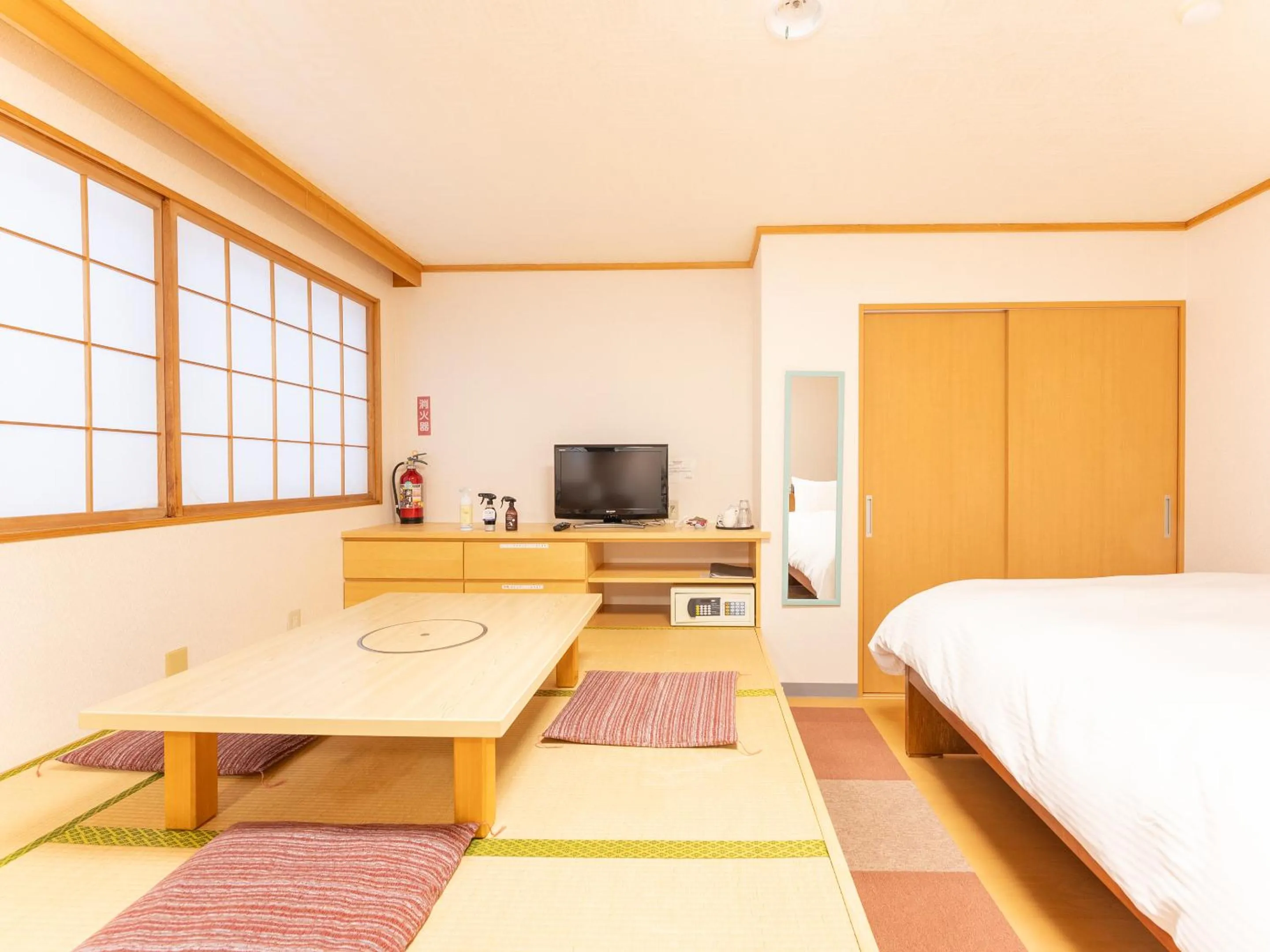 Bed in LiVEMAX RESORT Shiretoko Sea Front