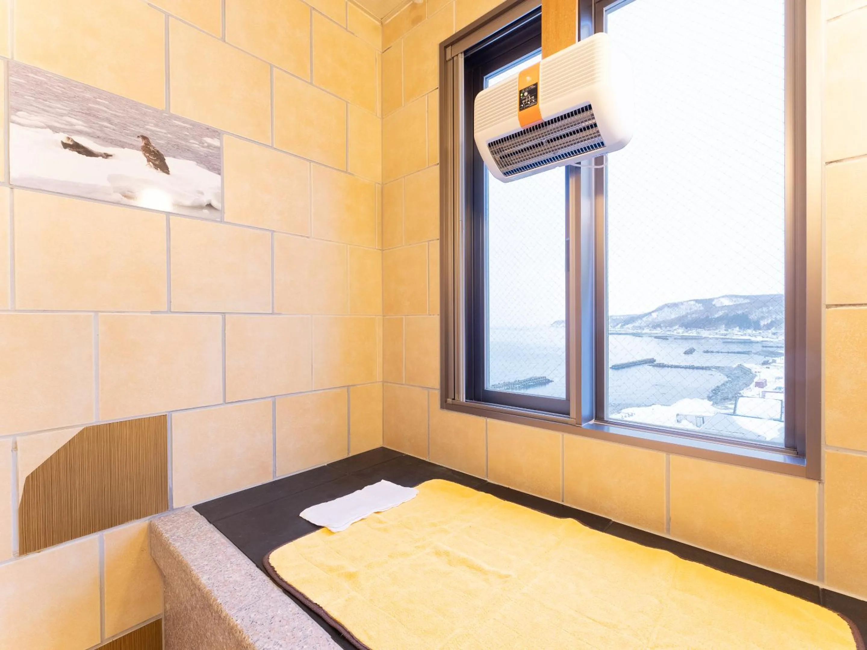 Bed in LiVEMAX RESORT Shiretoko Sea Front