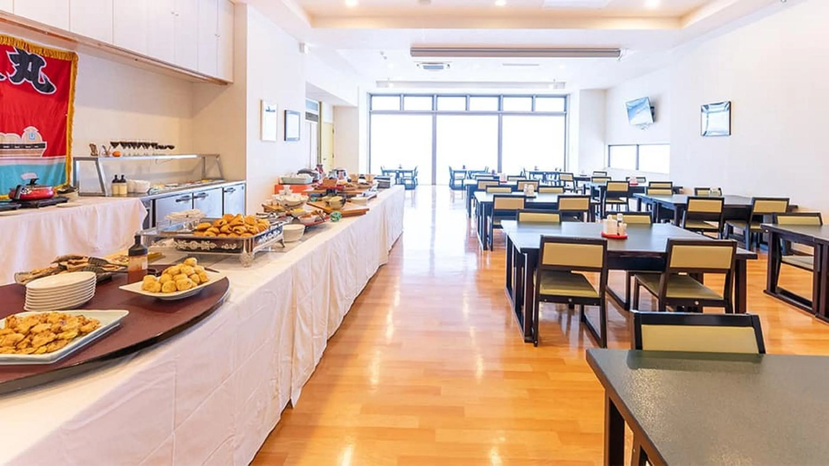 Restaurant/places to eat in LiVEMAX RESORT Shiretoko Sea Front