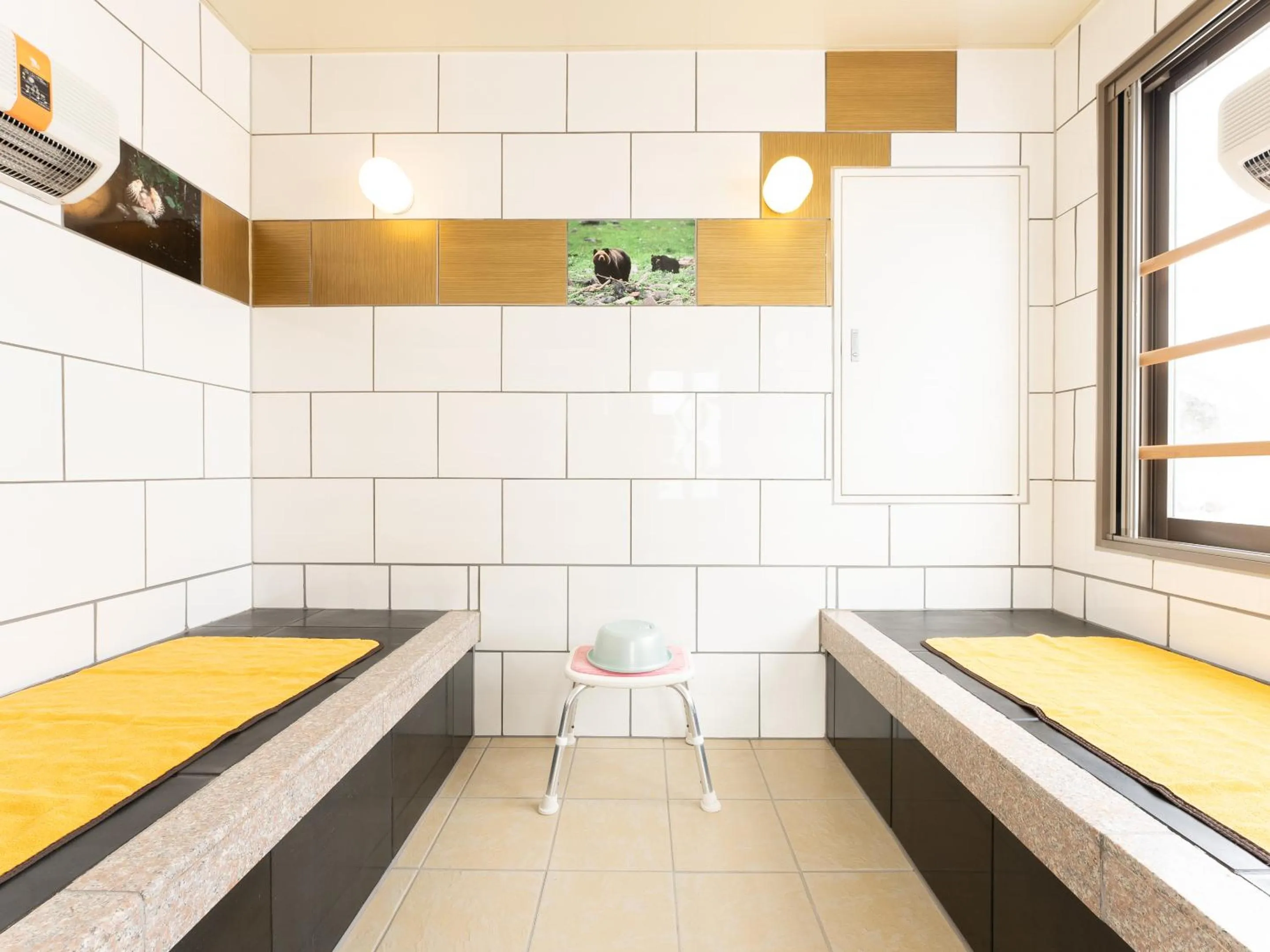 Bed in LiVEMAX RESORT Shiretoko Sea Front