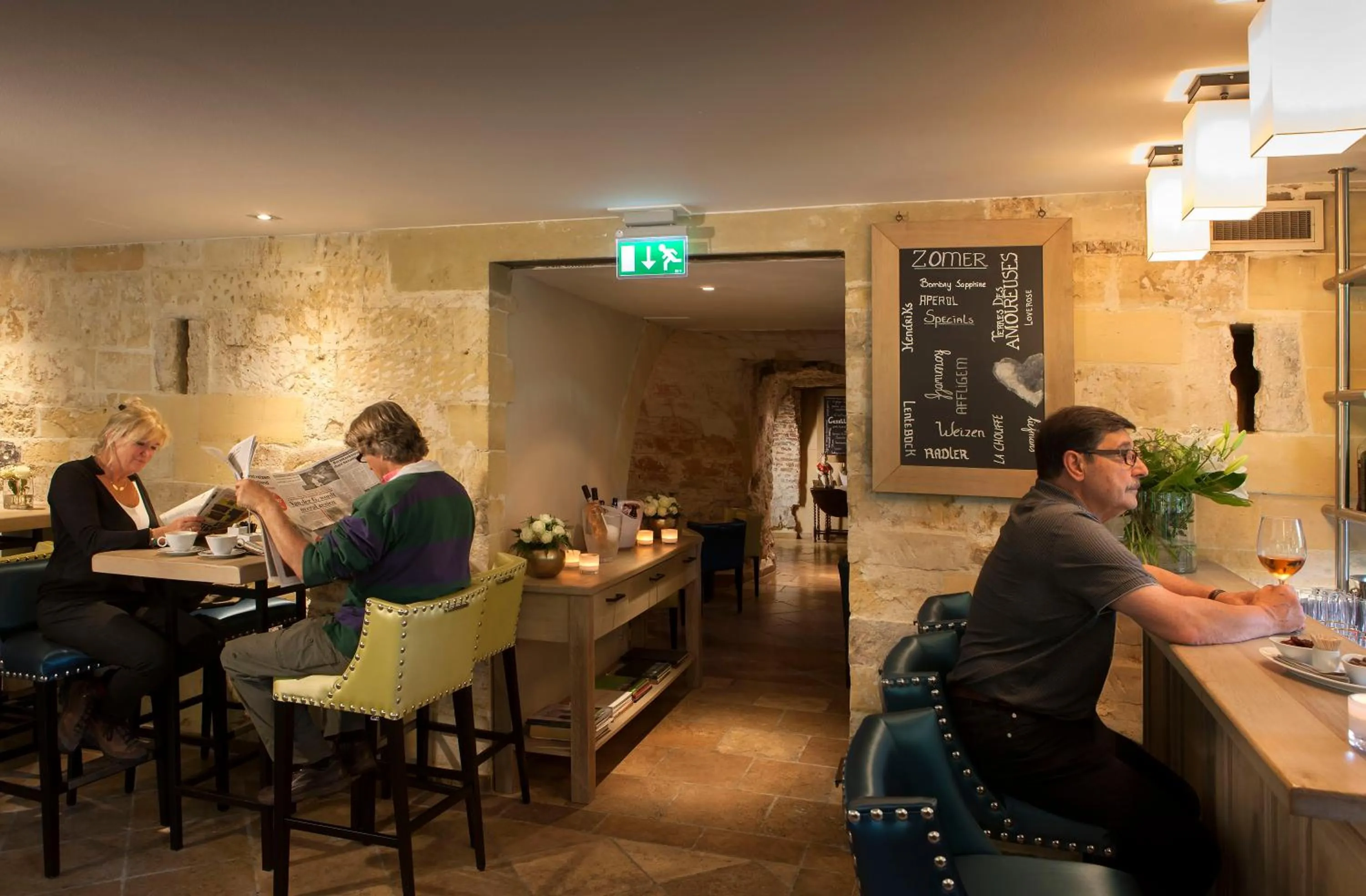 People in Van der Valk Hotel Kasteel Terworm