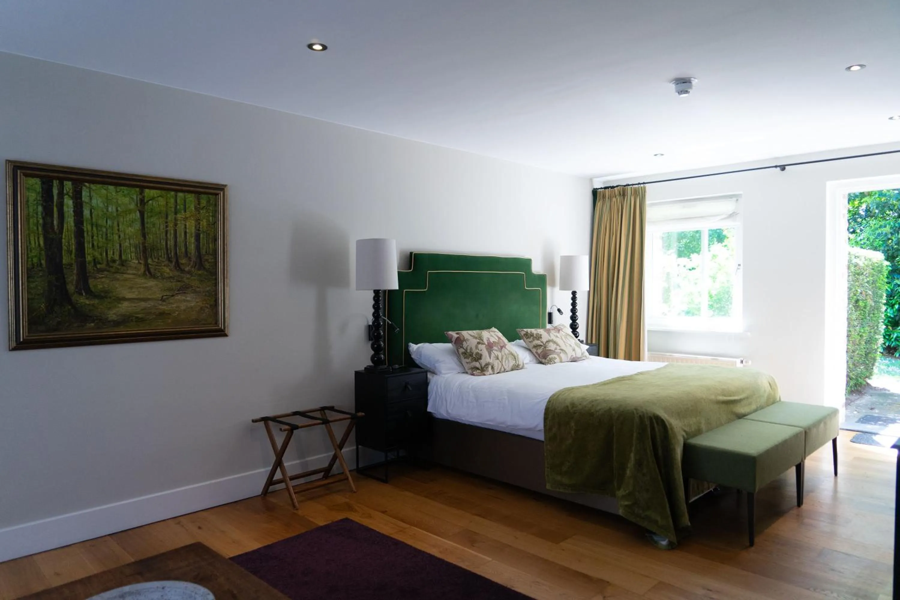 Bed in Van der Valk Hotel Kasteel Terworm