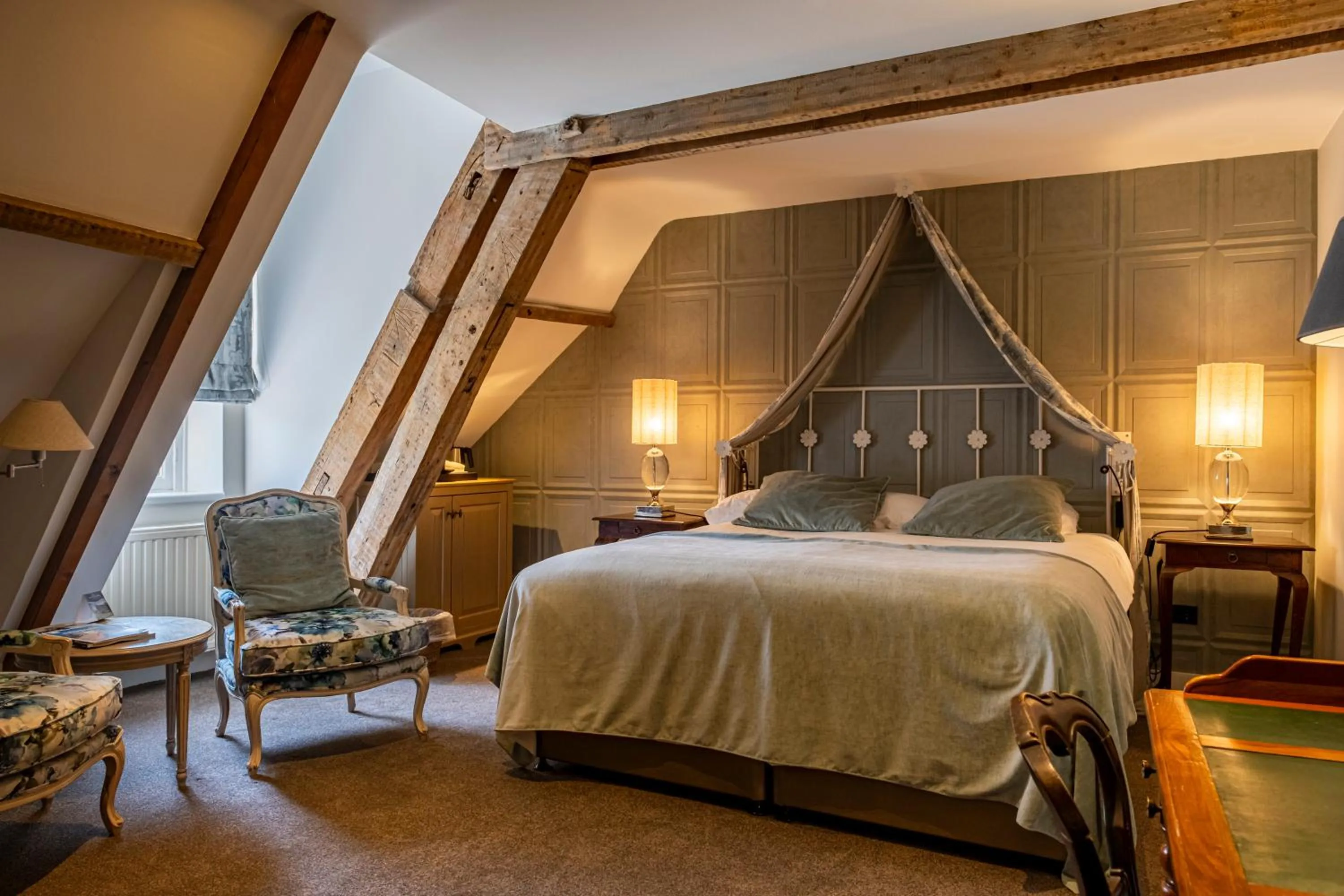 Bed in Van der Valk Hotel Kasteel Terworm