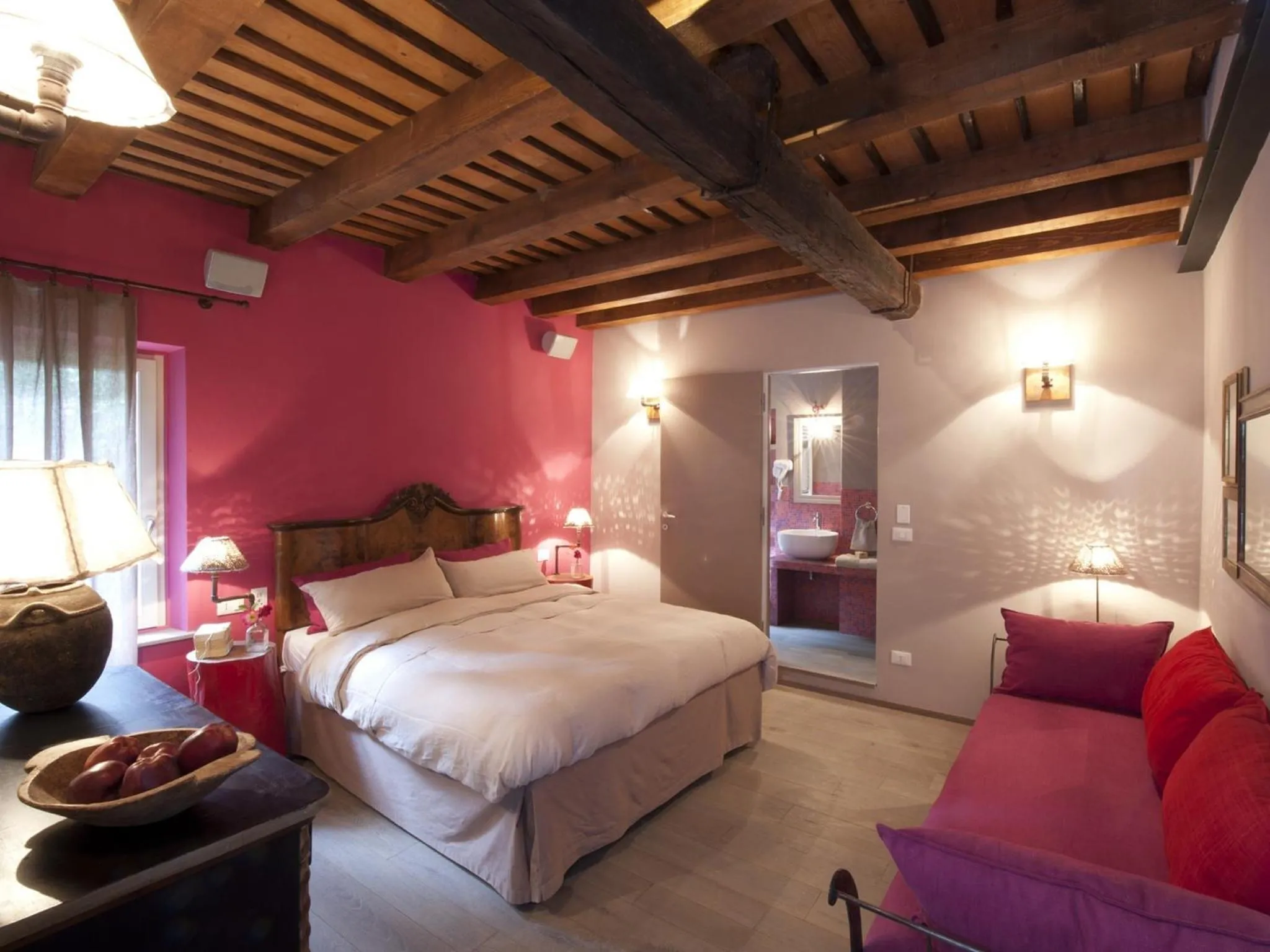 Deluxe Triple Room in Casa Fluò Relais