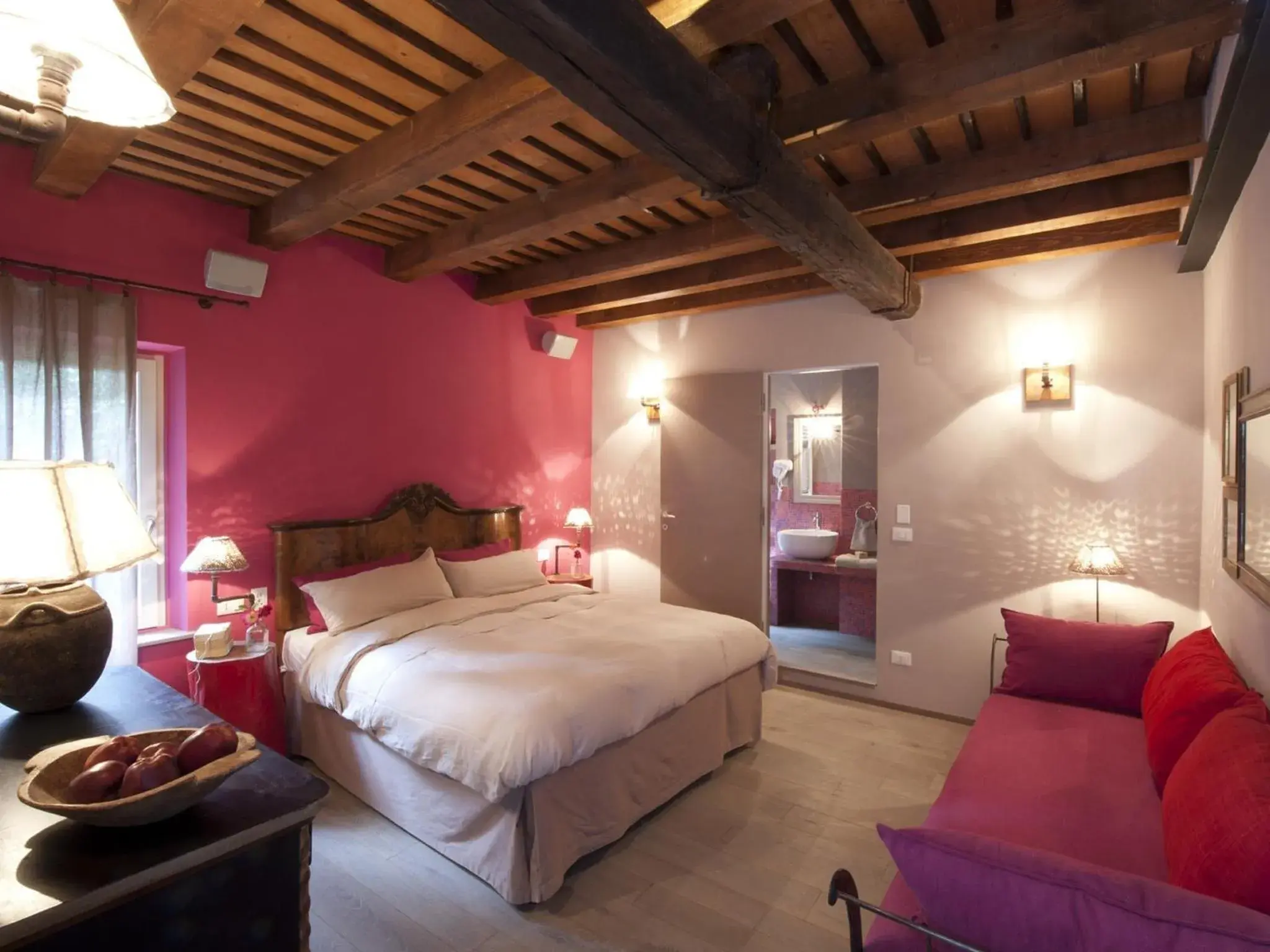Deluxe Triple Room in Casa Fluò Relais Deluxe Triple Room in Casa Fluò Relais