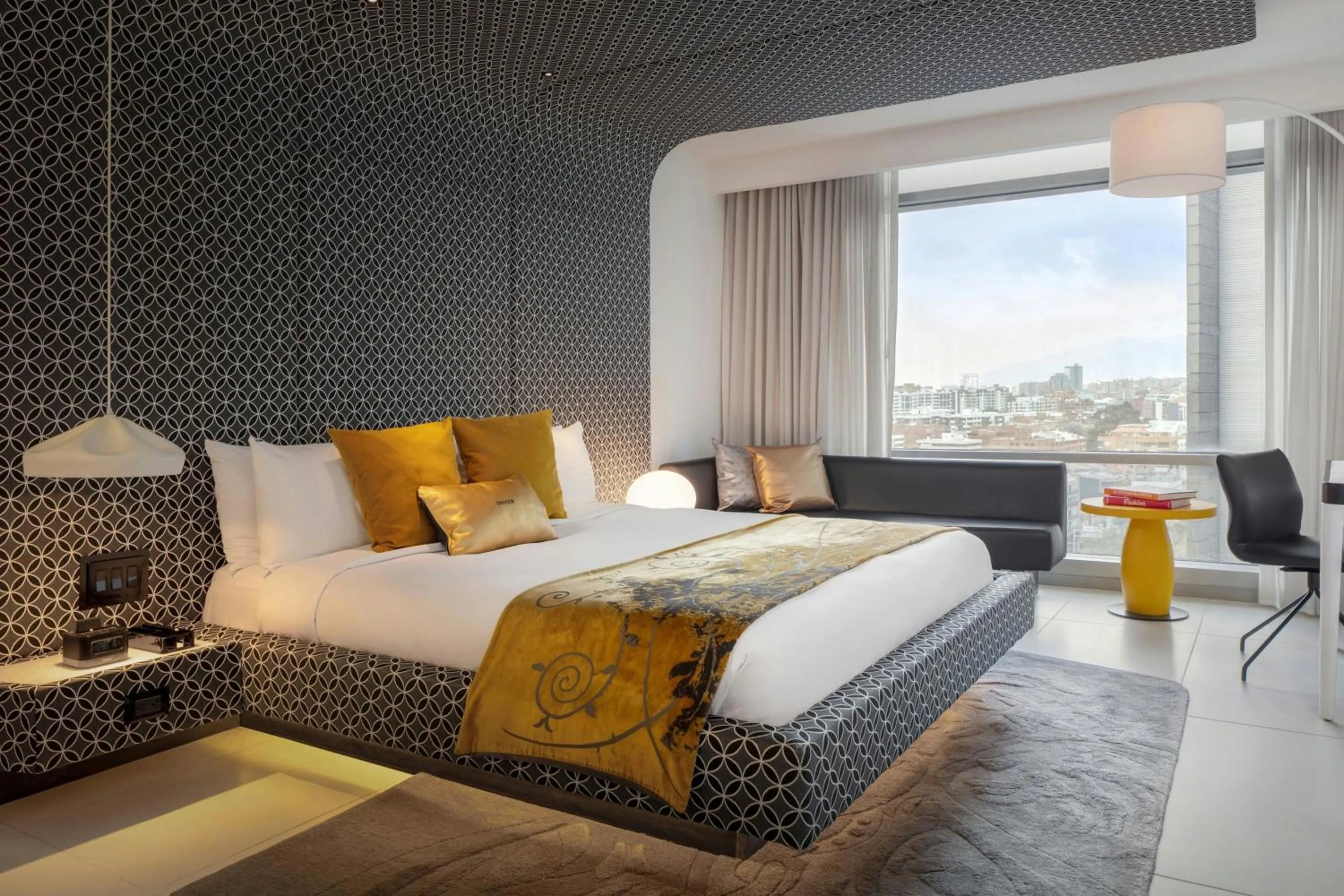 Photo of the whole room, Bed in W Bogota