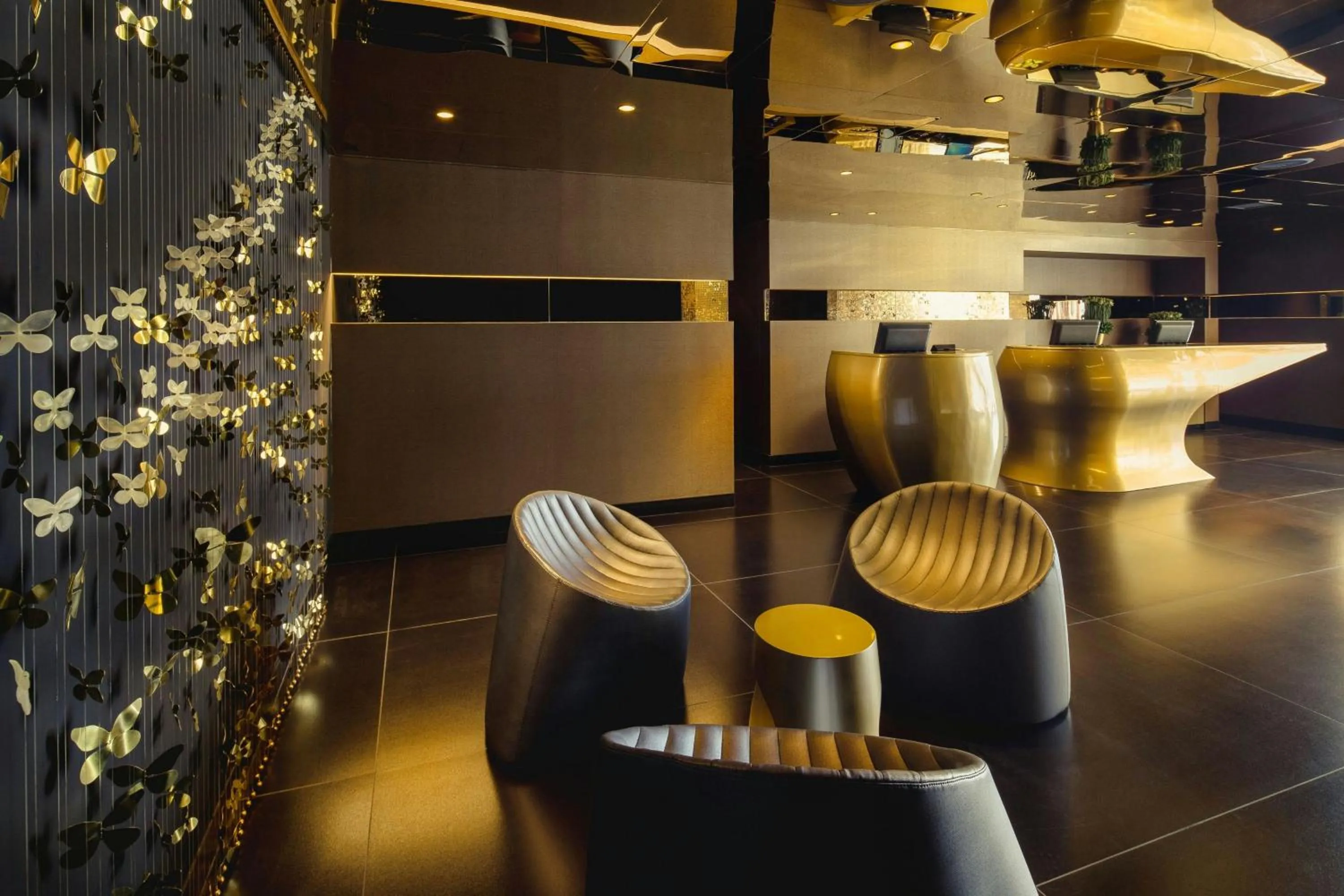 Lobby or reception in W Bogota