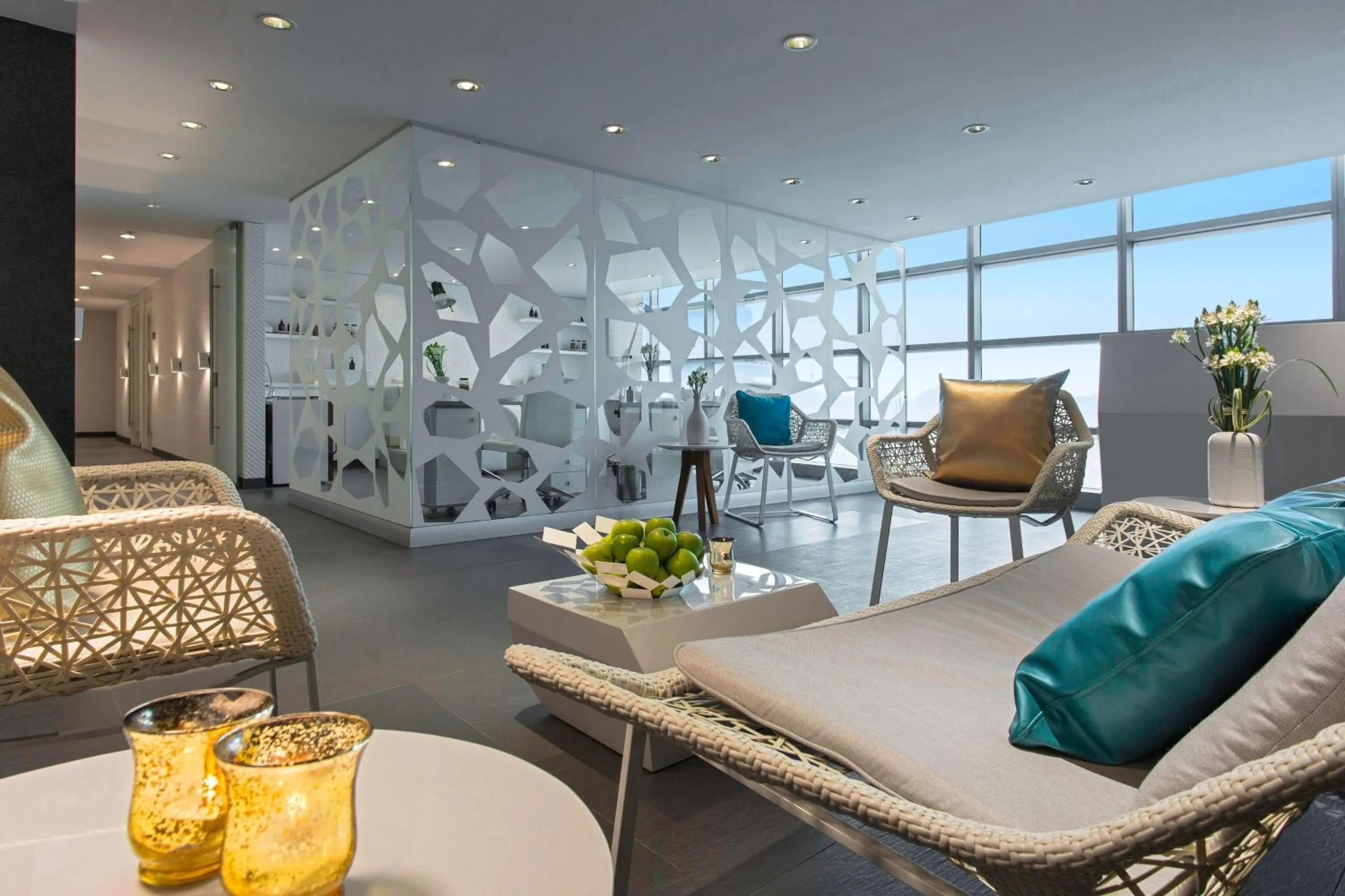 Lobby or reception in W Bogota