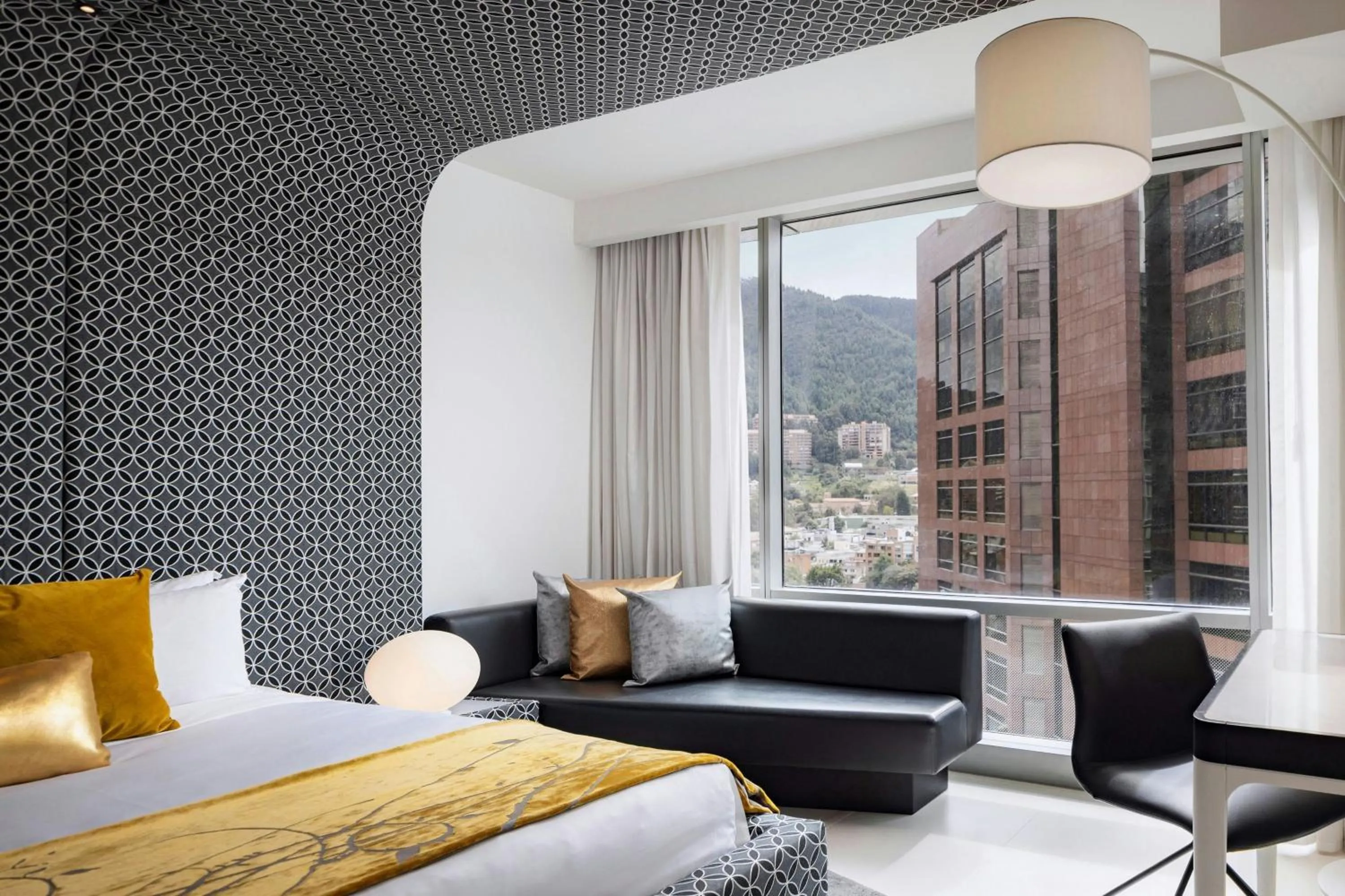 Photo of the whole room, Bed in W Bogota