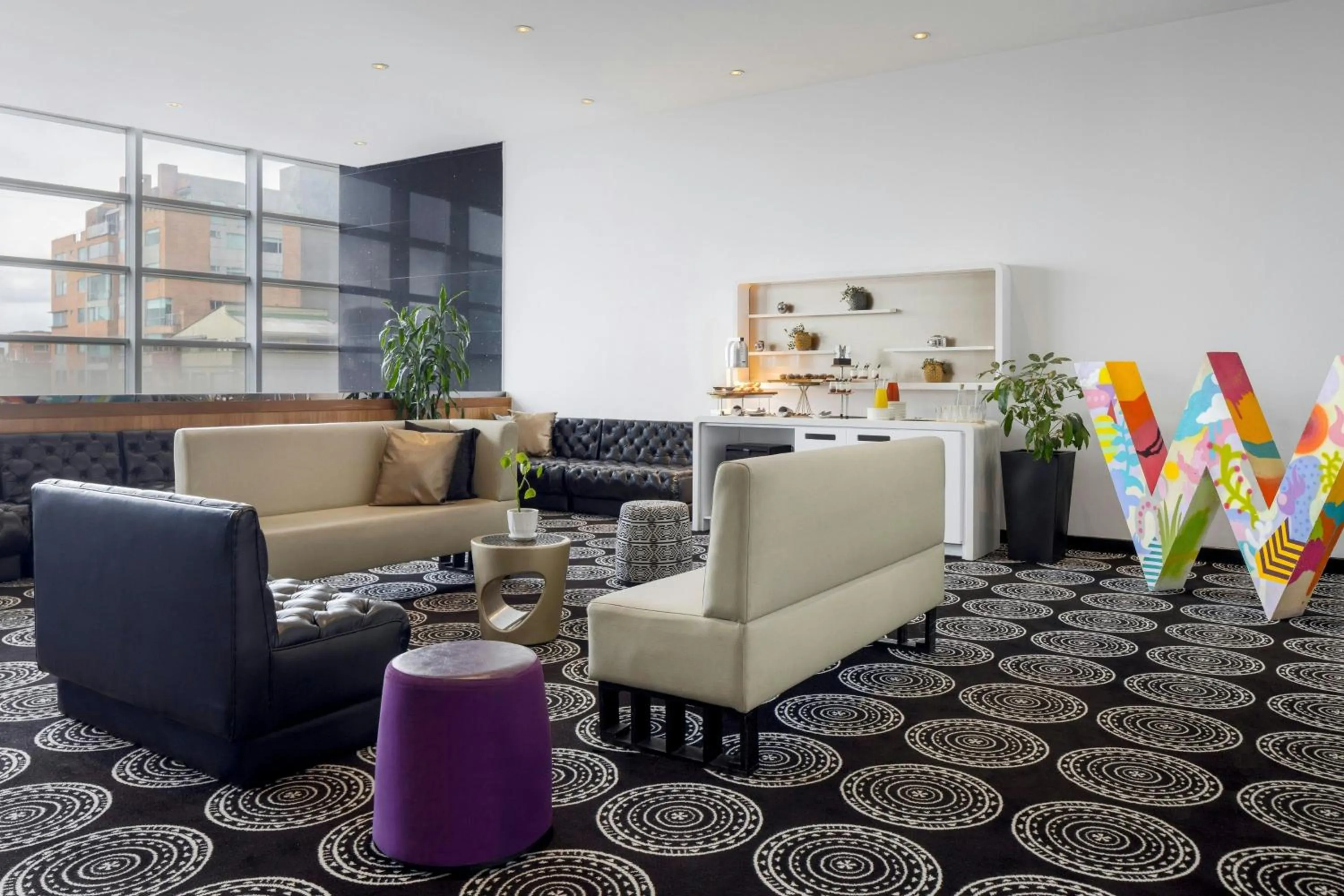 Meeting/conference room in W Bogota