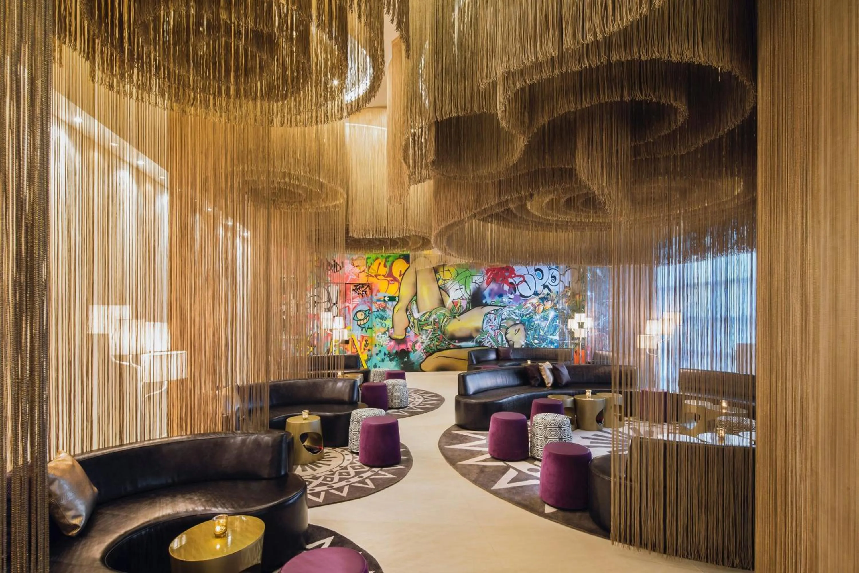 Lobby or reception in W Bogota