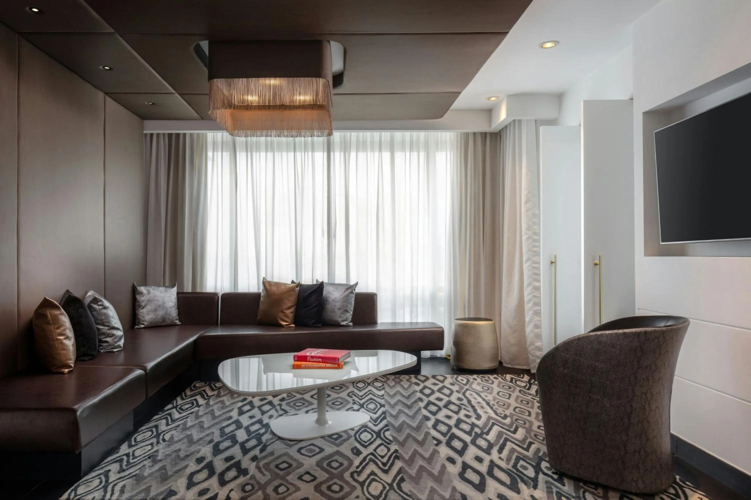 Living room in W Bogota