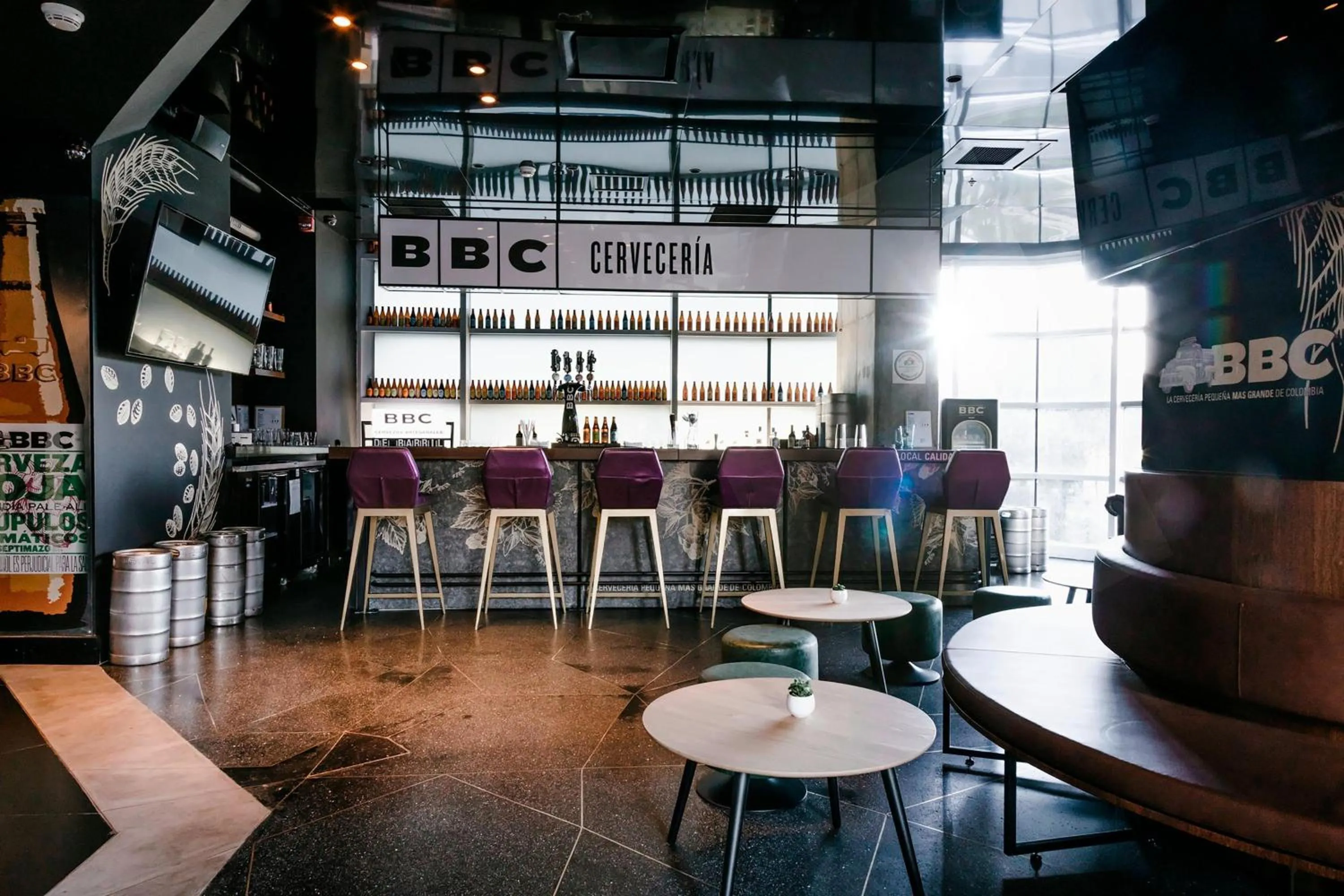 Restaurant/places to eat in W Bogota