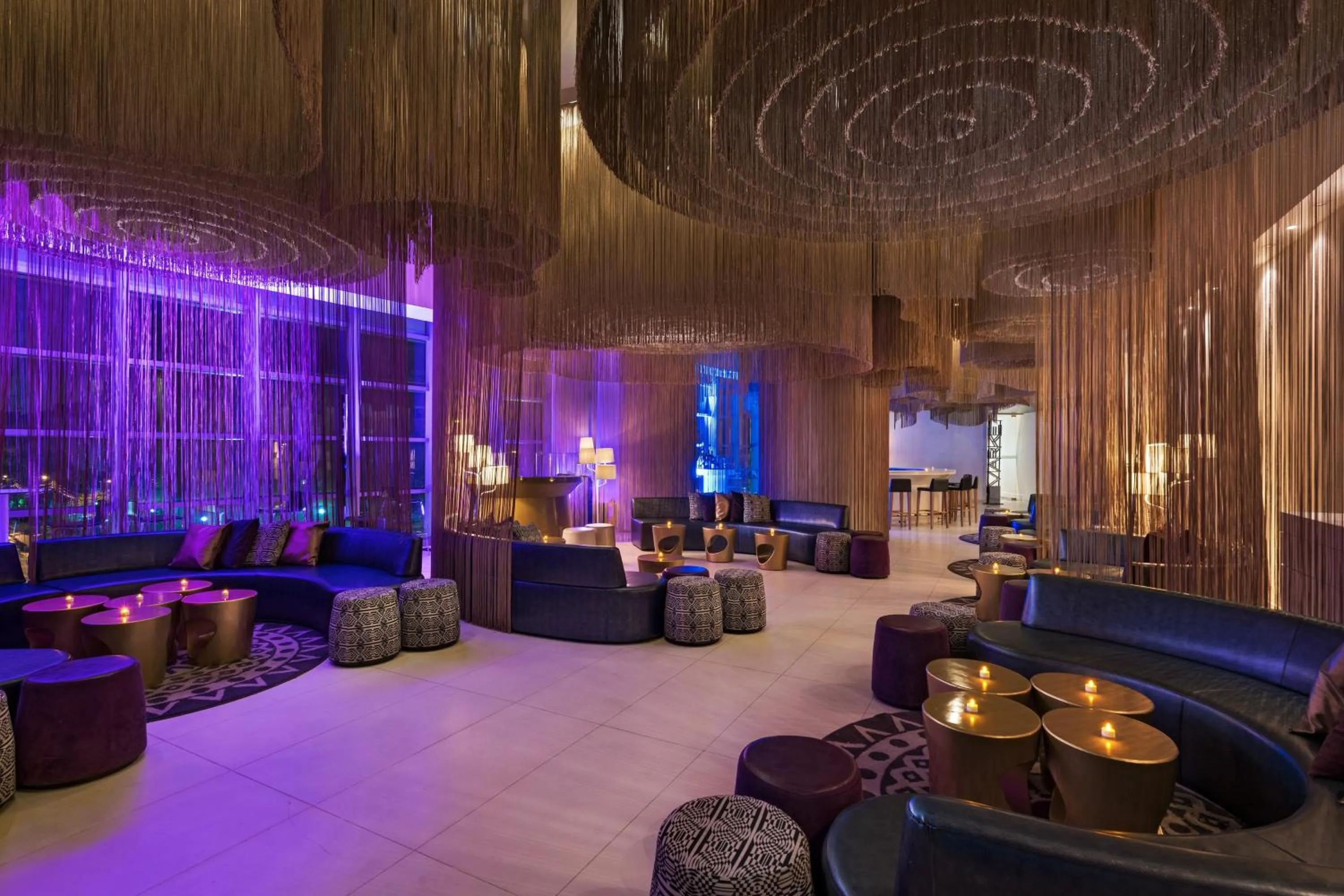 Lounge or bar in W Bogota