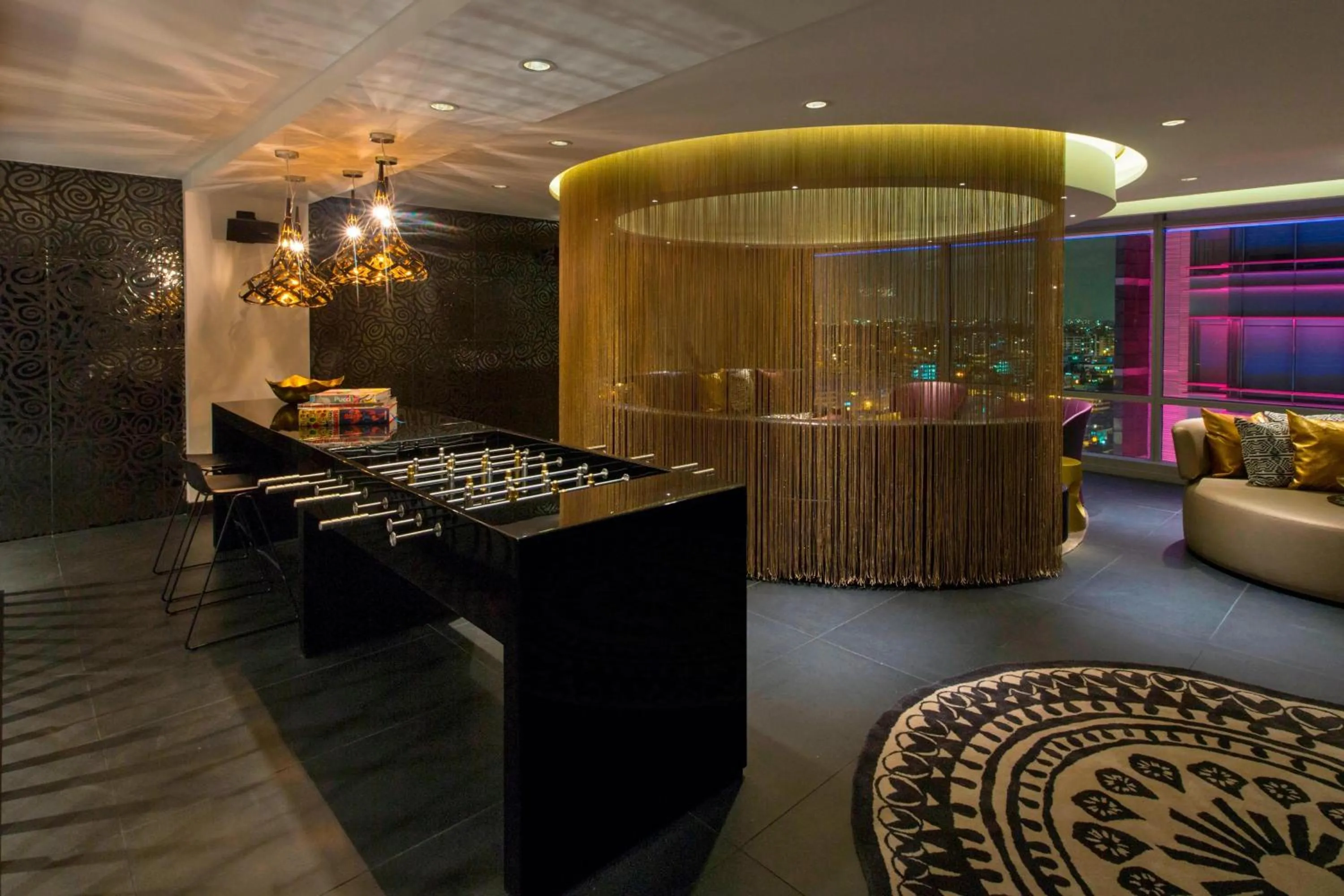 Living room in W Bogota