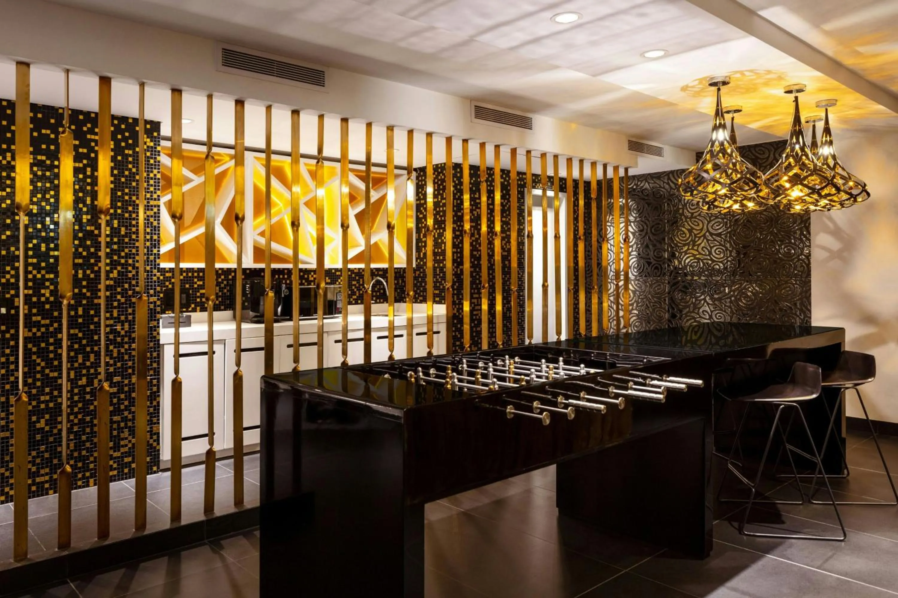 Lounge or bar in W Bogota