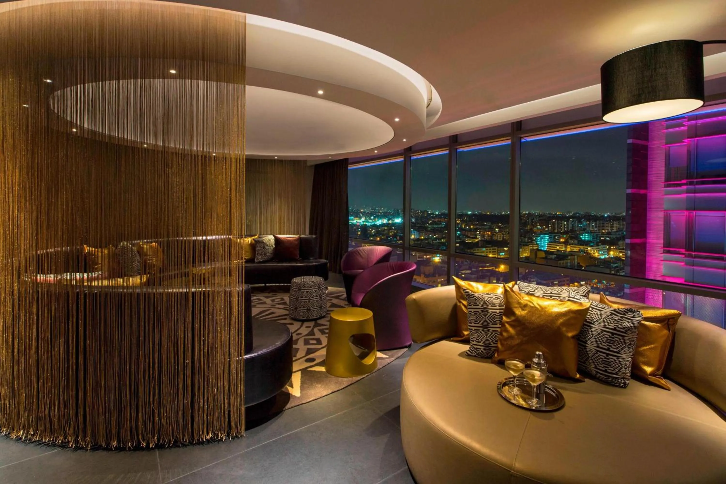 Living room in W Bogota