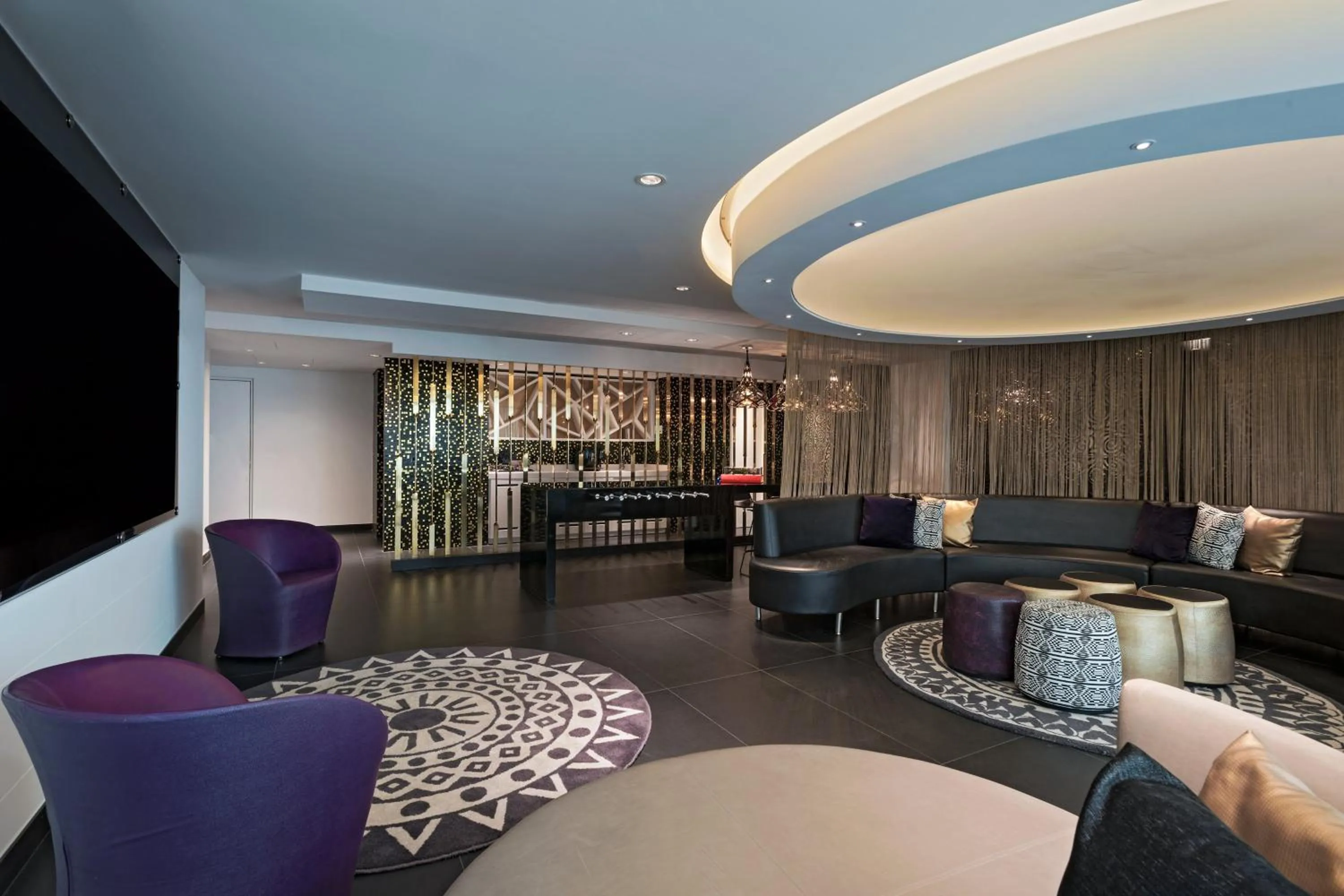 Living room in W Bogota