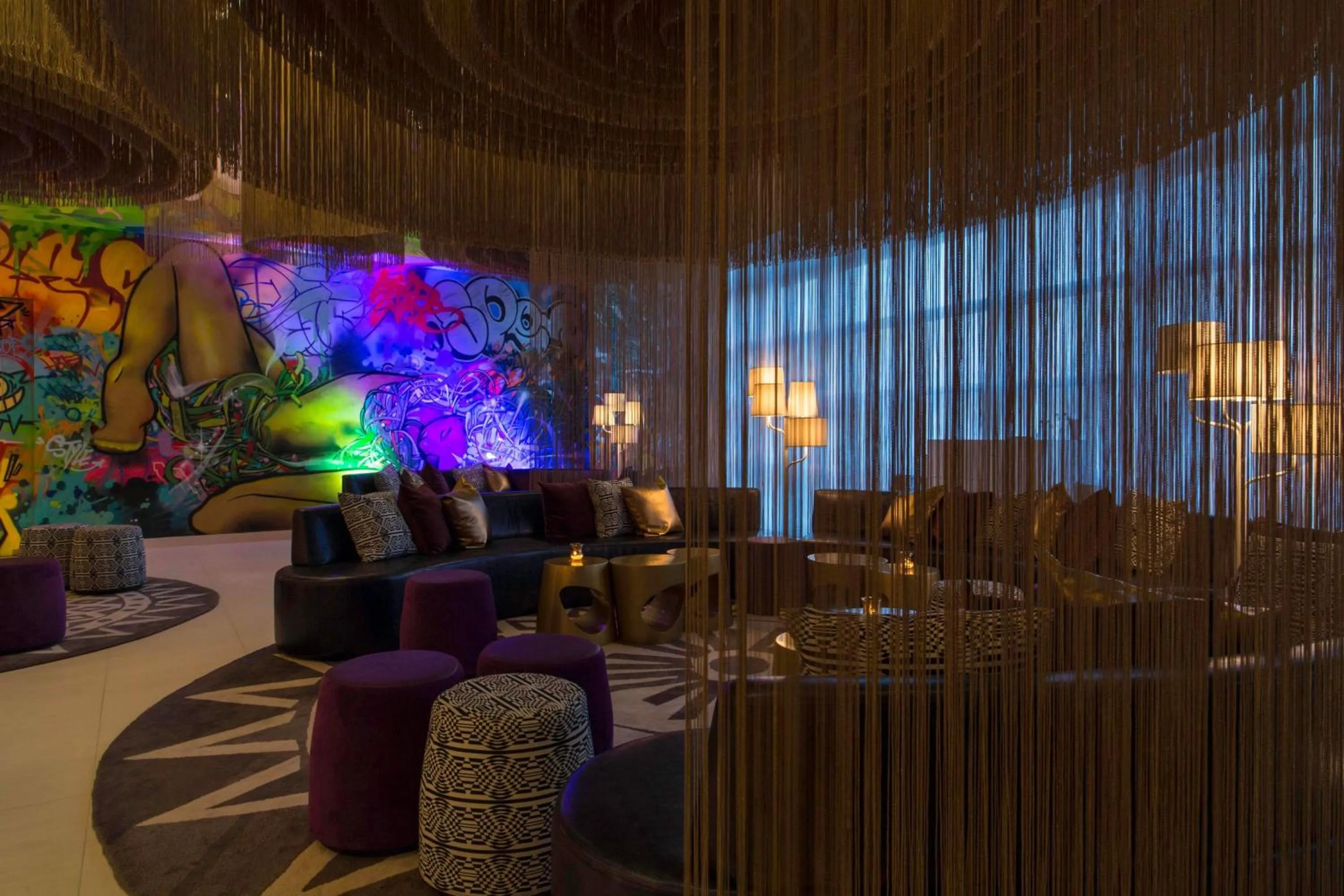 Lounge or bar in W Bogota