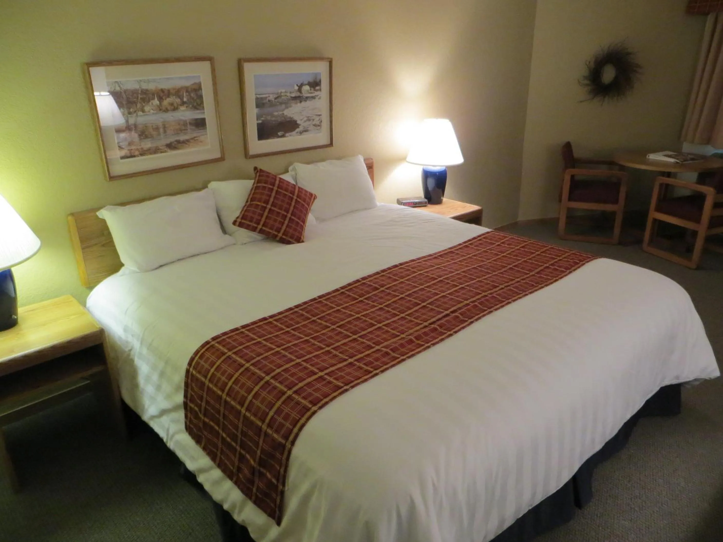 King Room in The Nordic Lodge