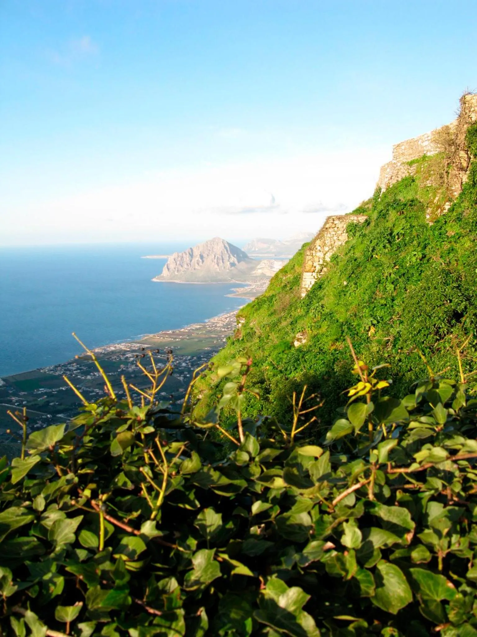 Natural landscape in - Vista Egadi -