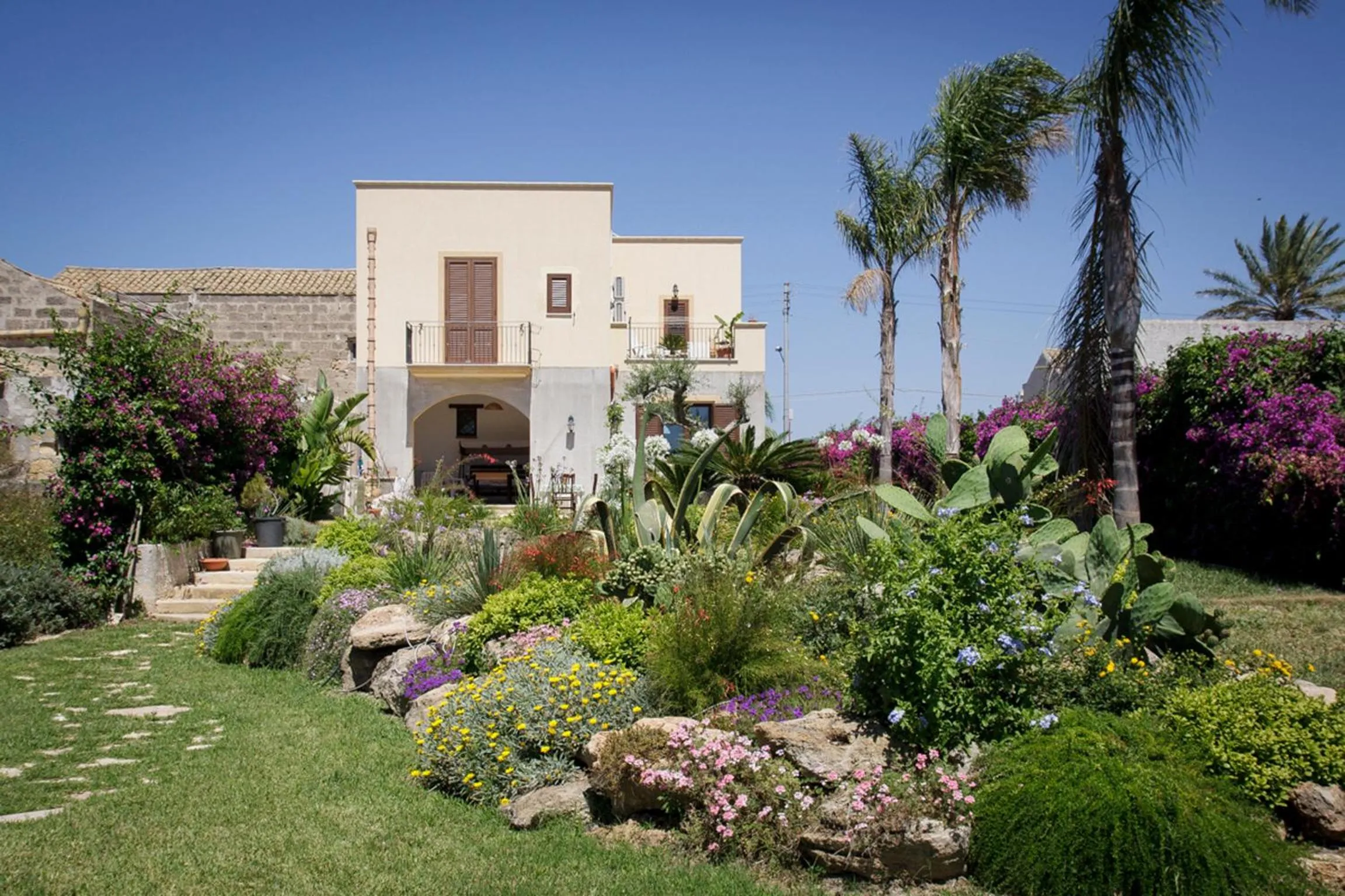 Garden in - Vista Egadi -