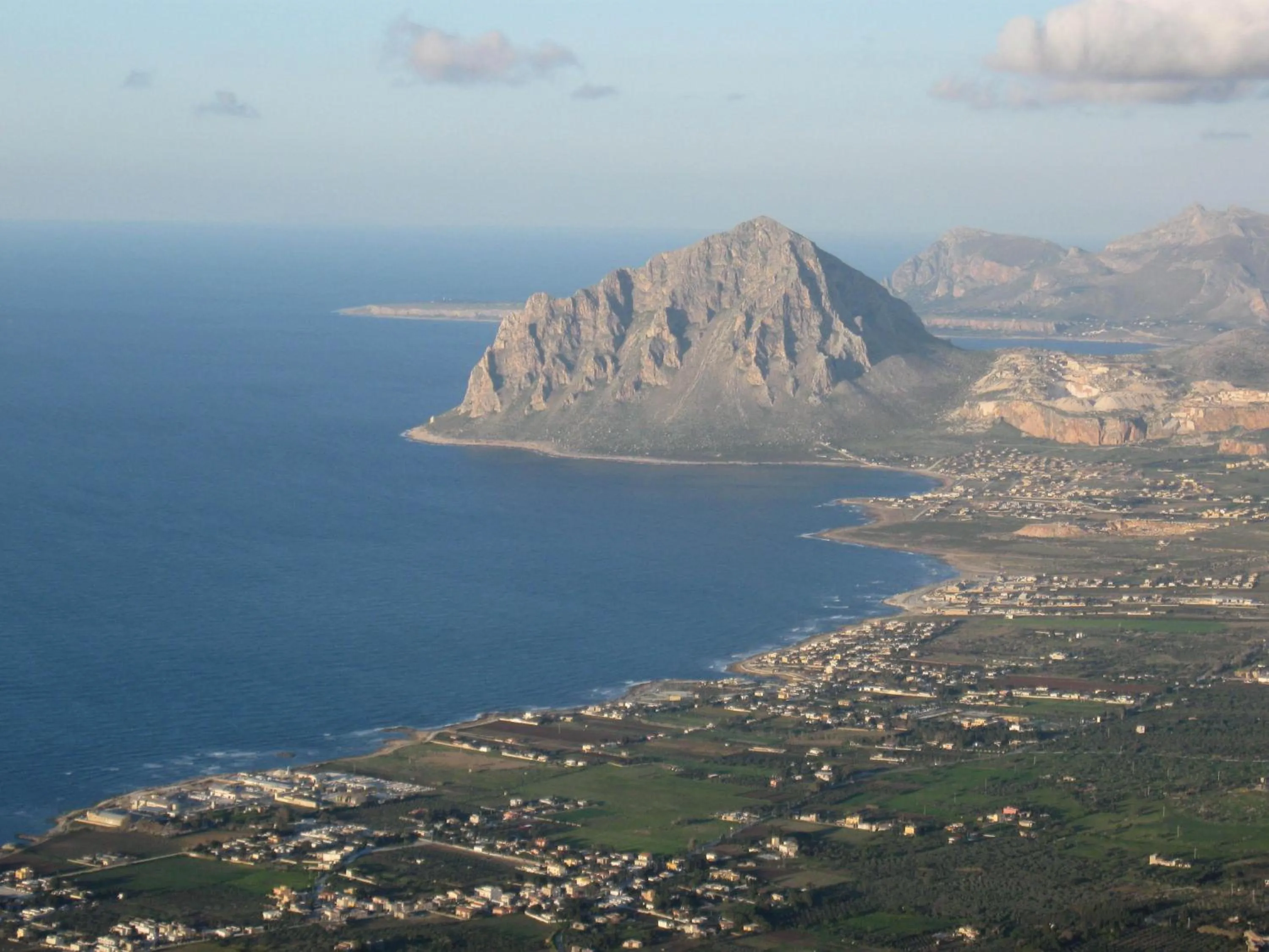 Nearby landmark in - Vista Egadi -