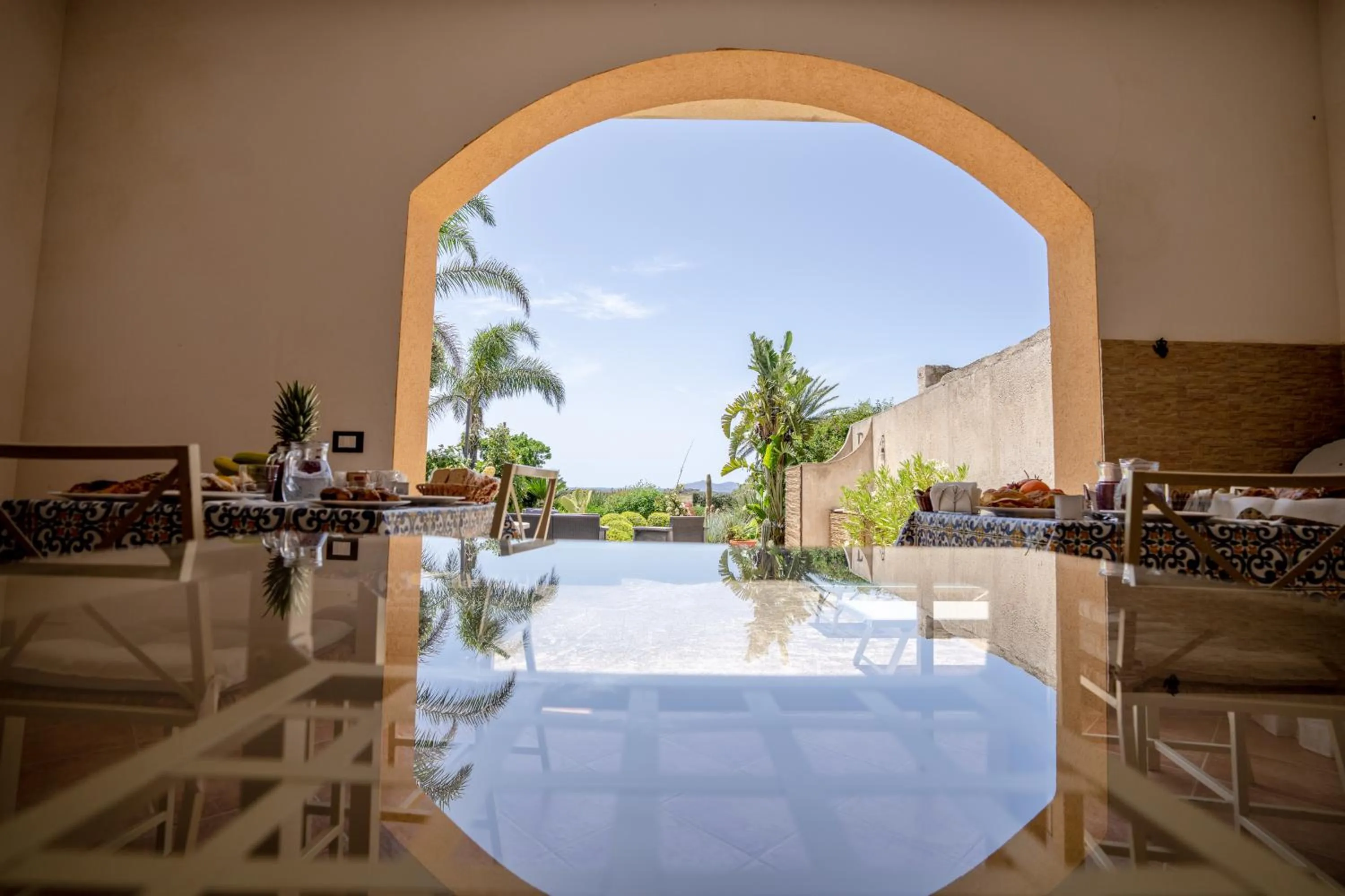 Breakfast in - Vista Egadi -