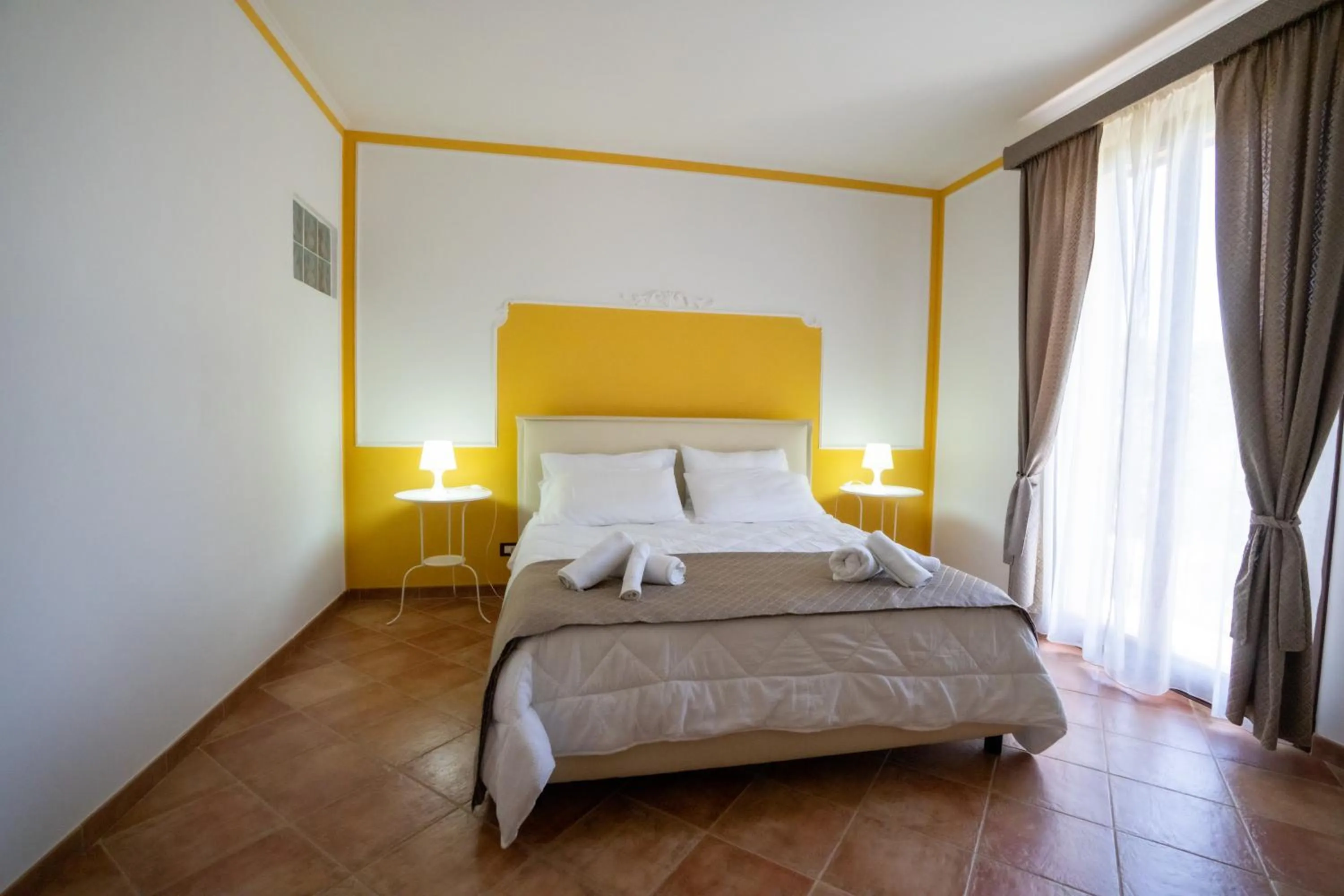 Bedroom, Bed in - Vista Egadi -