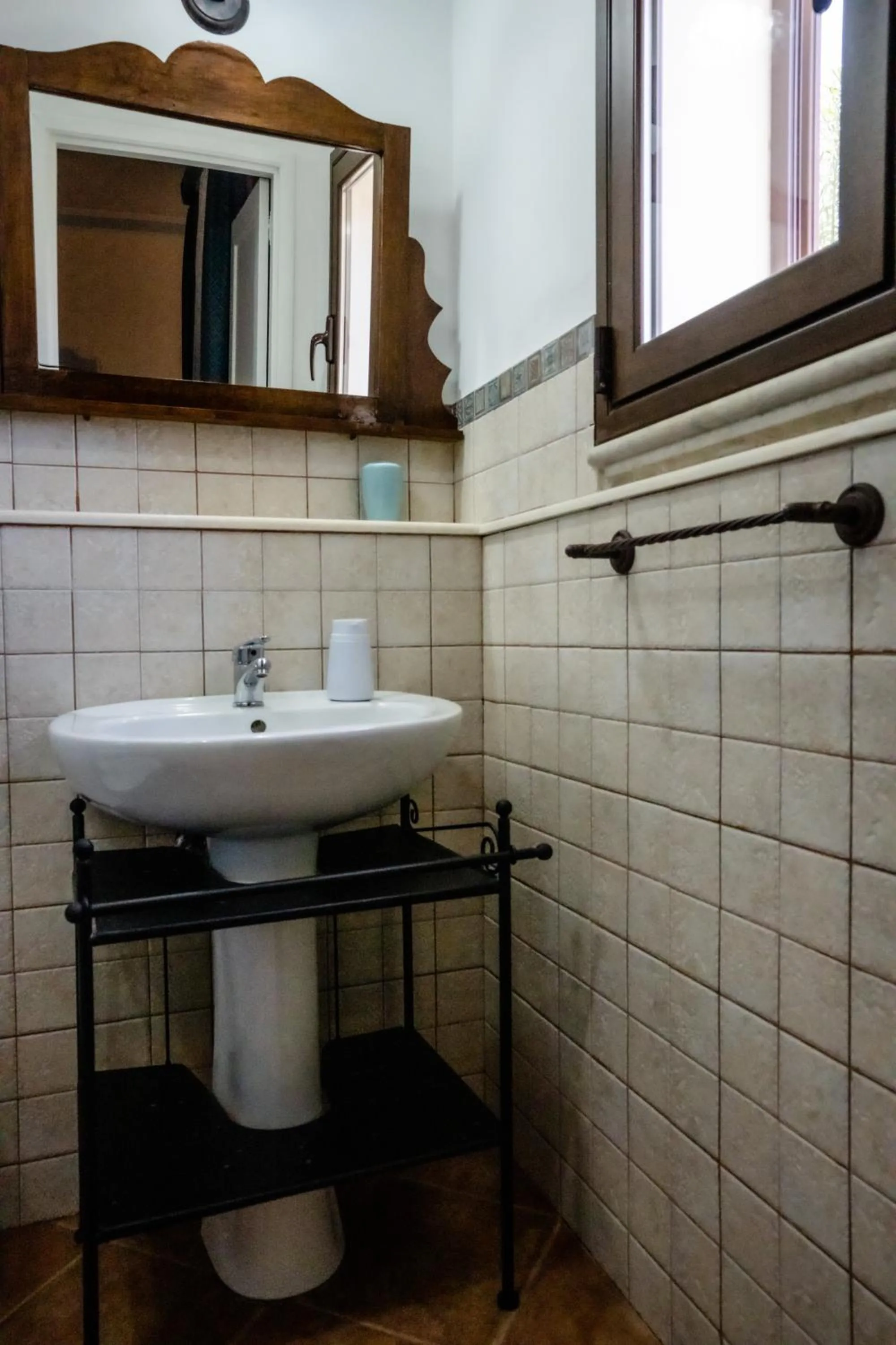 Bathroom in - Vista Egadi -