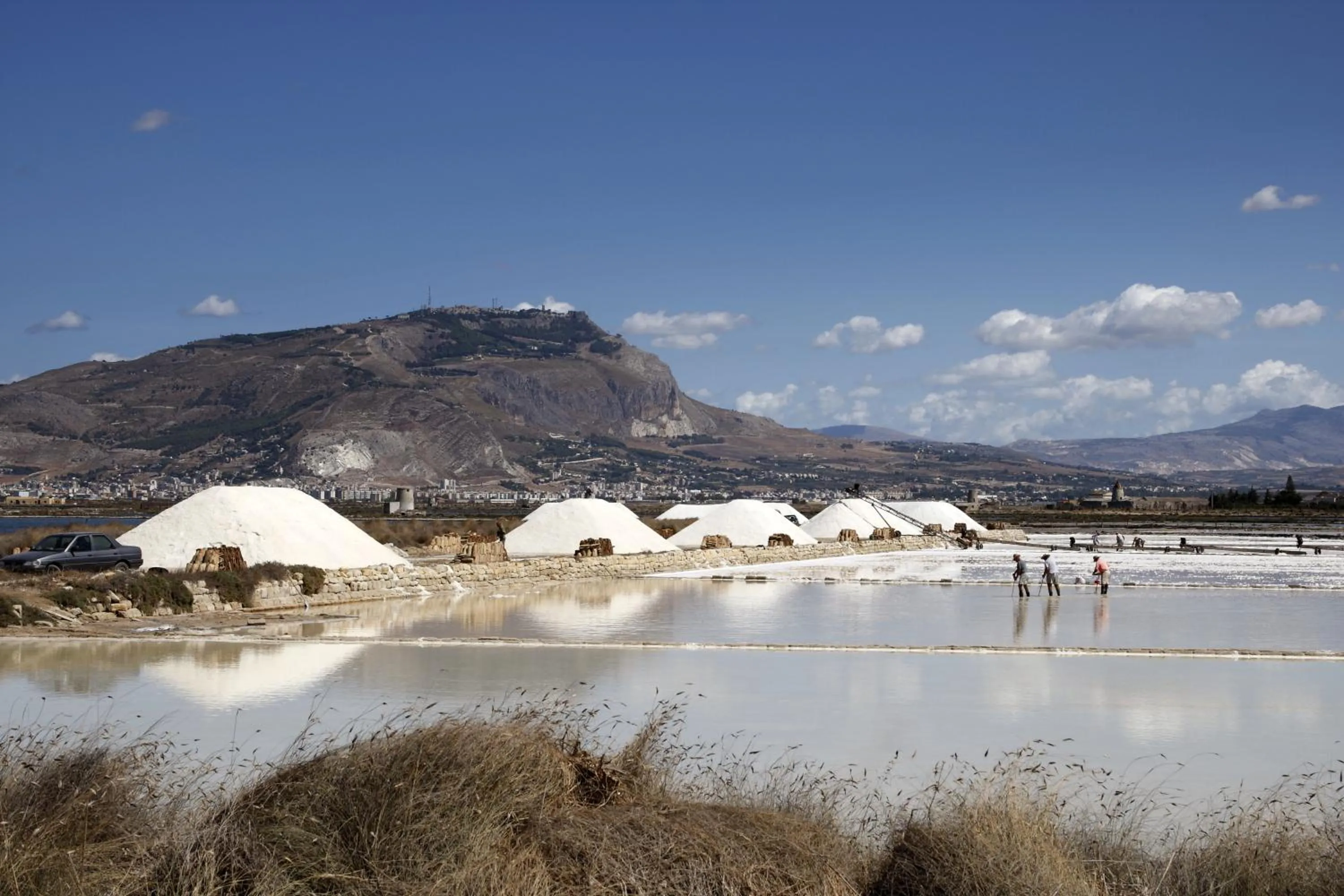 On site in - Vista Egadi -