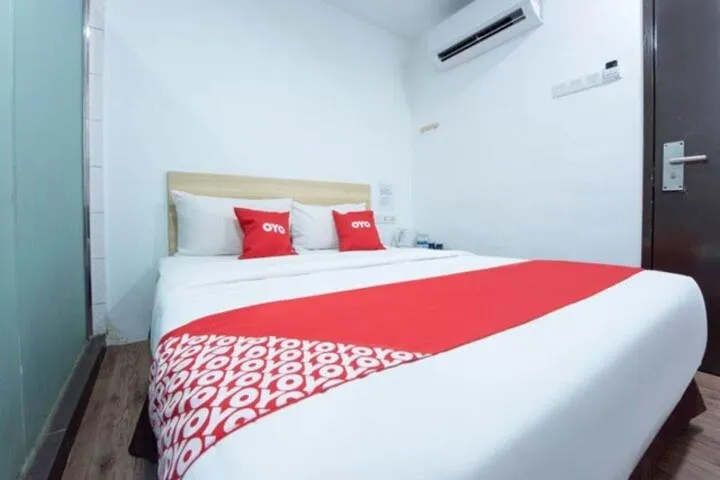 Bed in NORTH CITY HOTEL