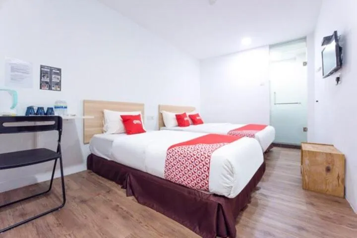 Bed in NORTH CITY HOTEL