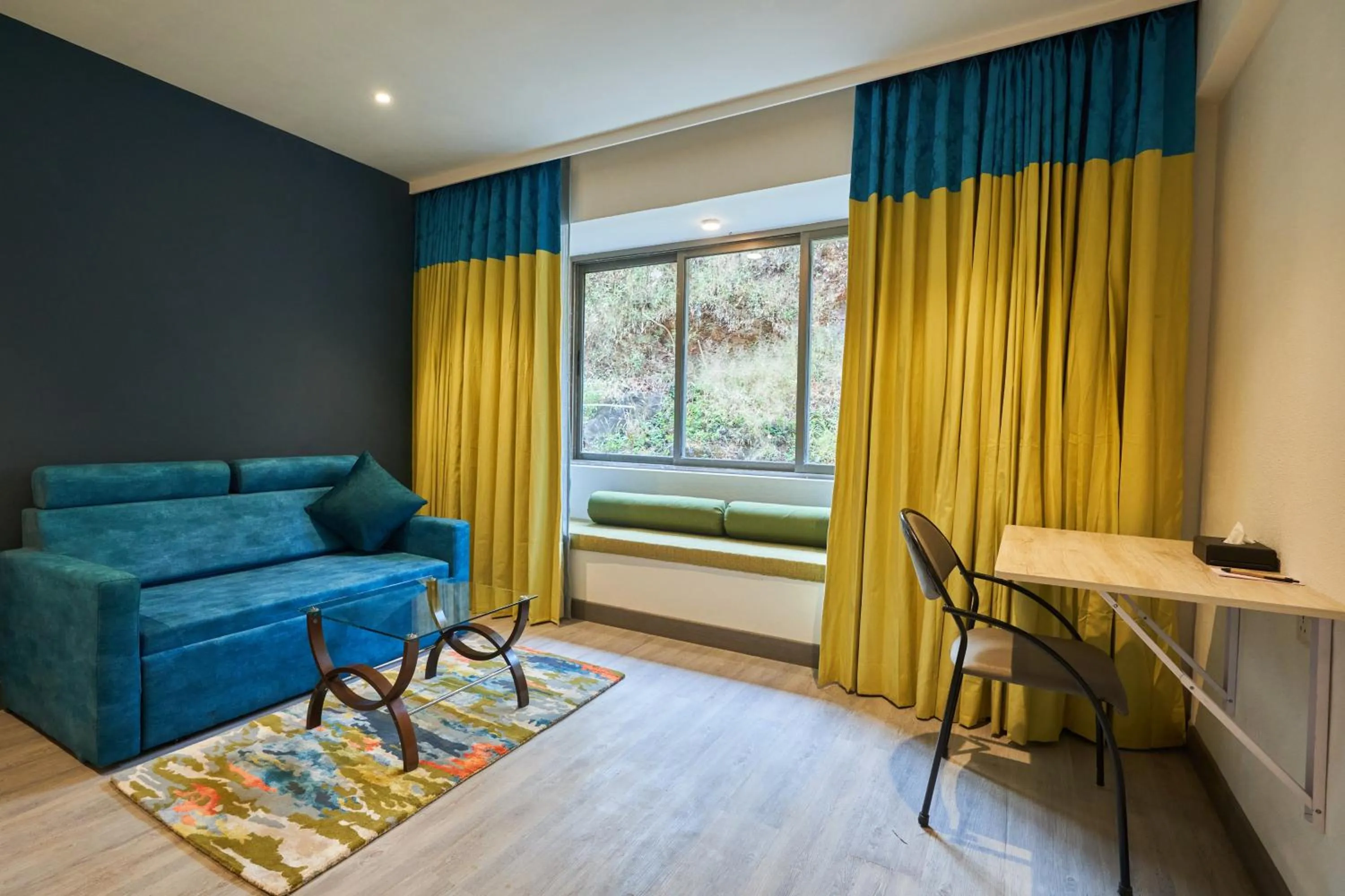 View (from property/room) in Ikshana Resort and Spa, Khandala