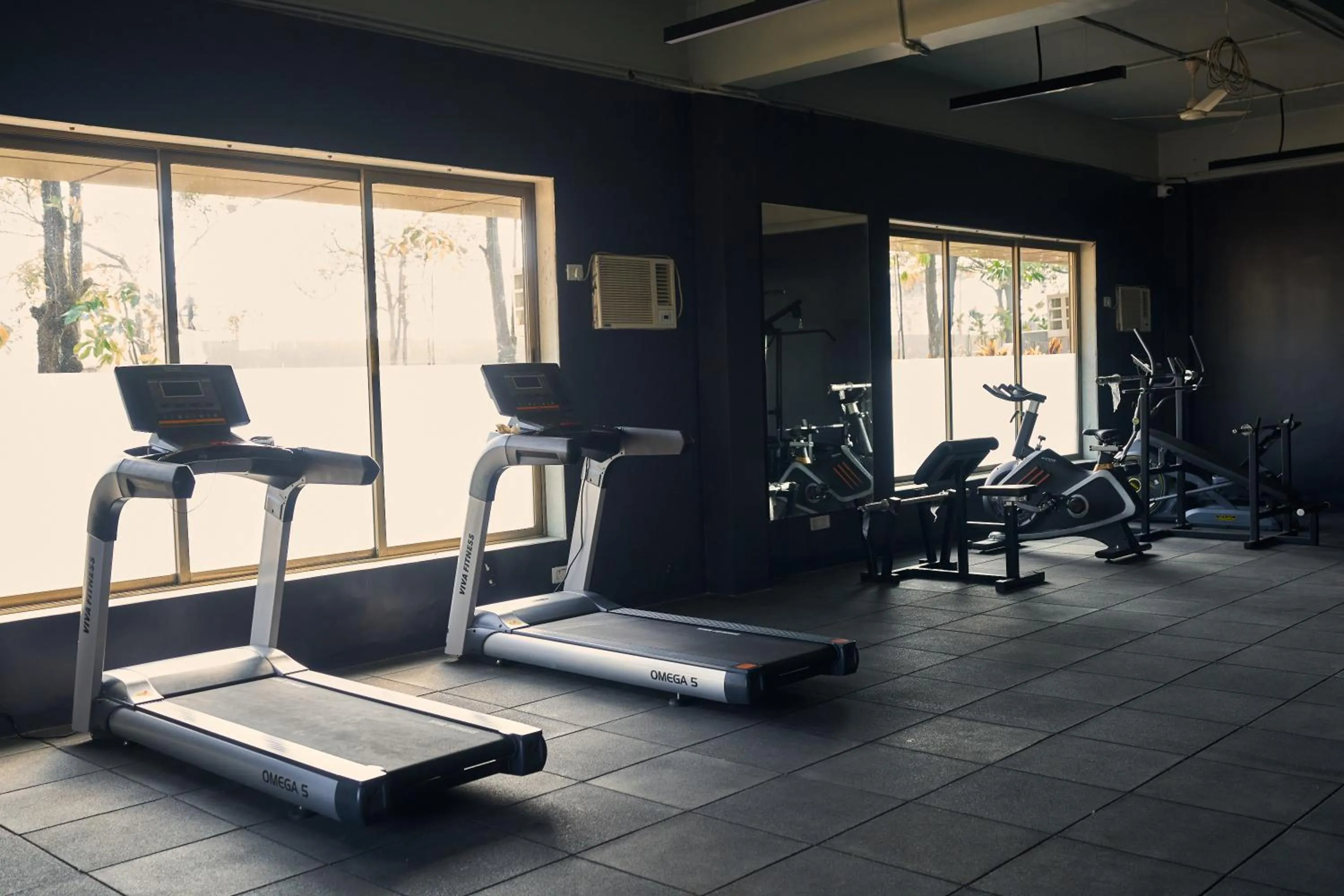 Fitness centre/facilities in Ikshana Resort and Spa, Khandala