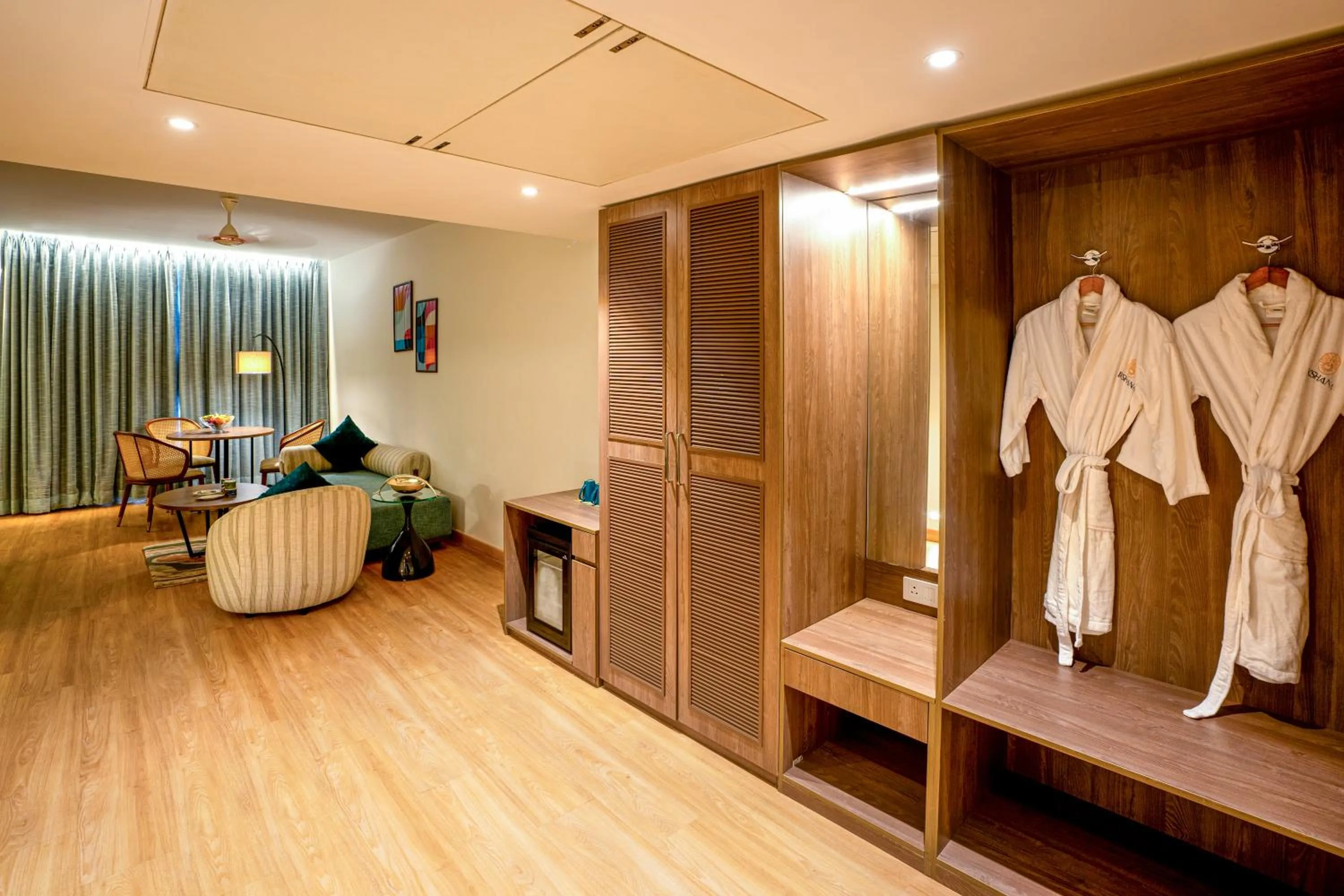 wardrobe in Ikshana Resort and Spa, Khandala