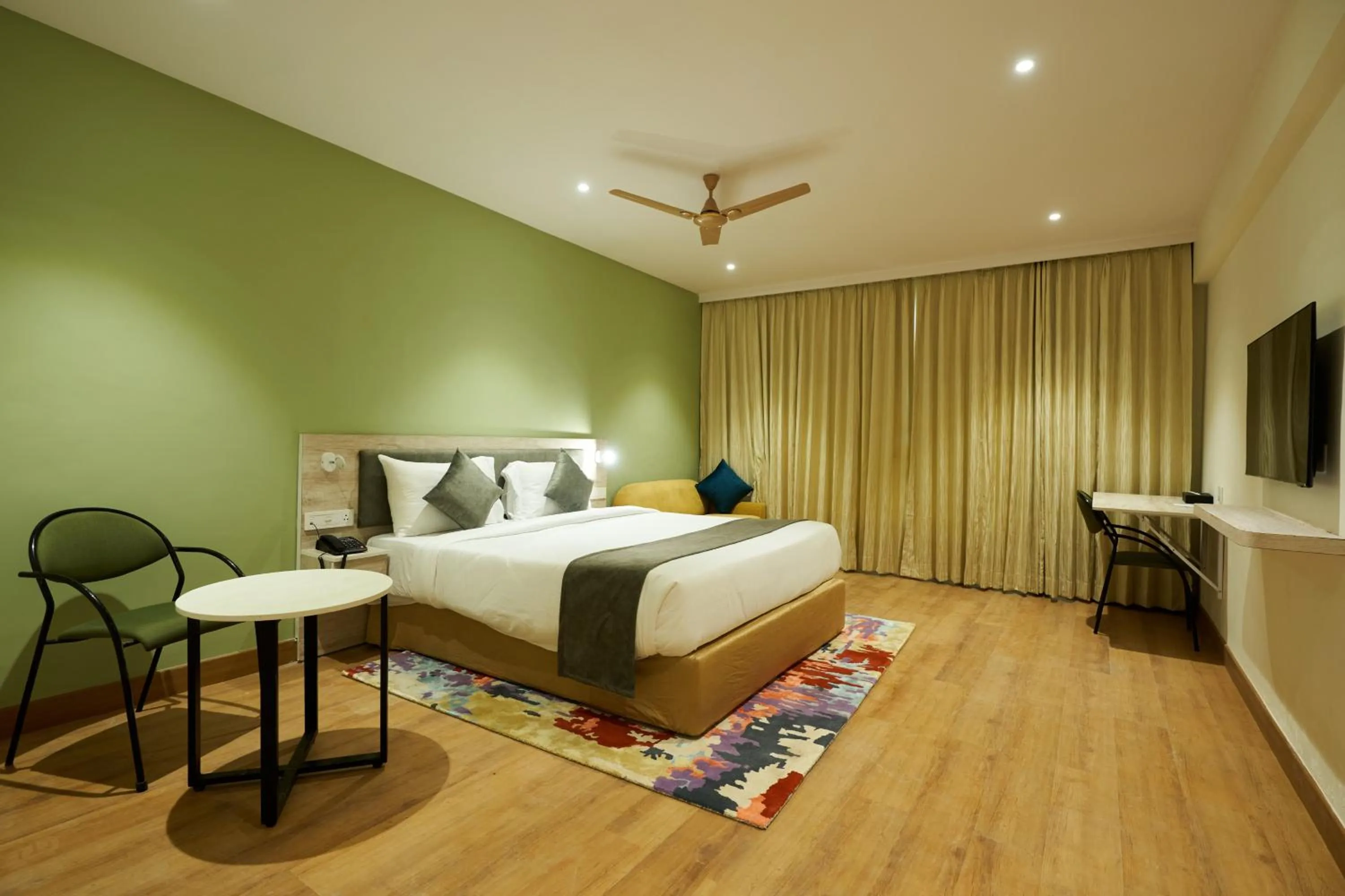 Photo of the whole room, Bed in Ikshana Resort and Spa, Khandala
