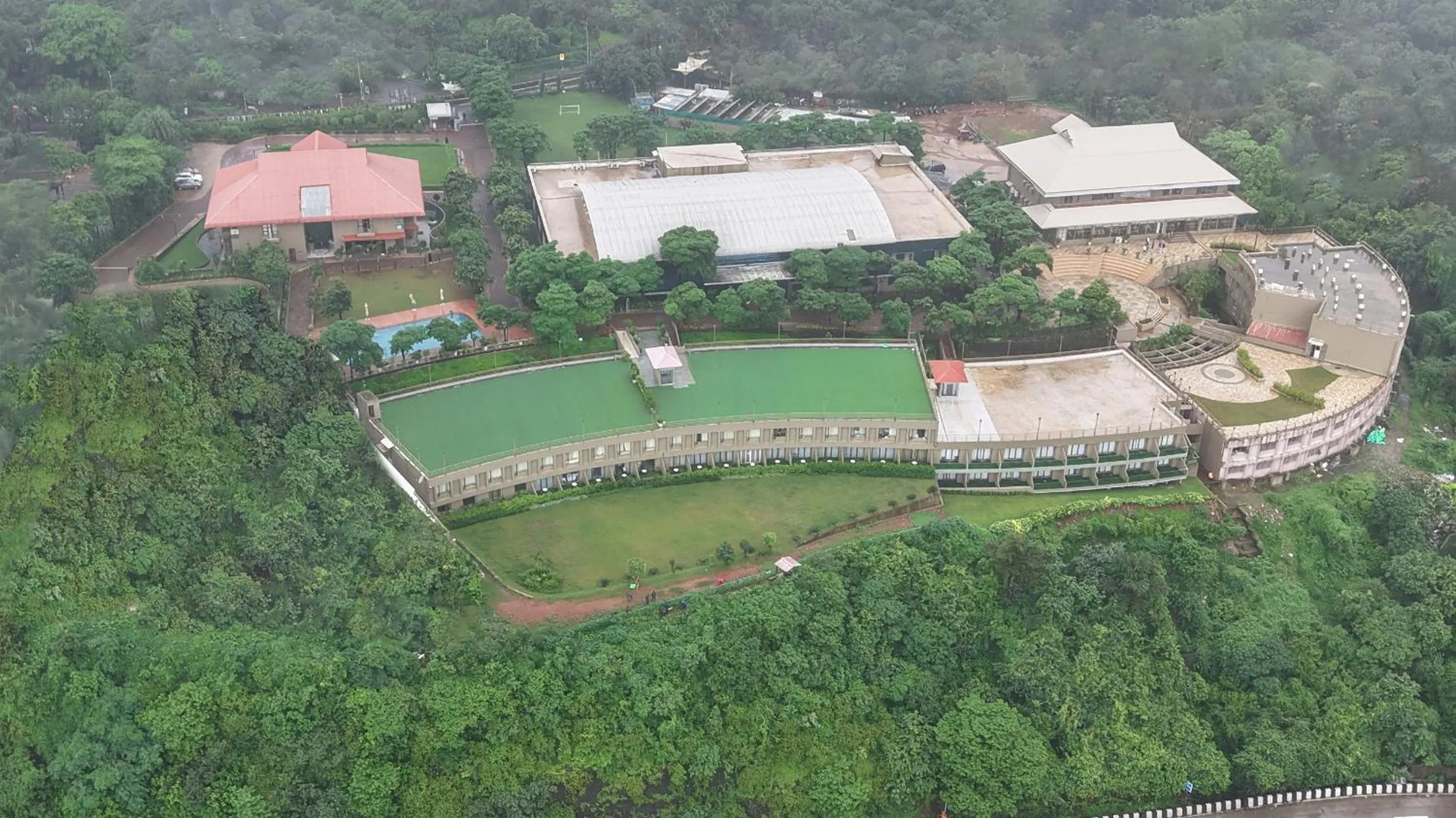 Property building in Ikshana Resort and Spa, Khandala