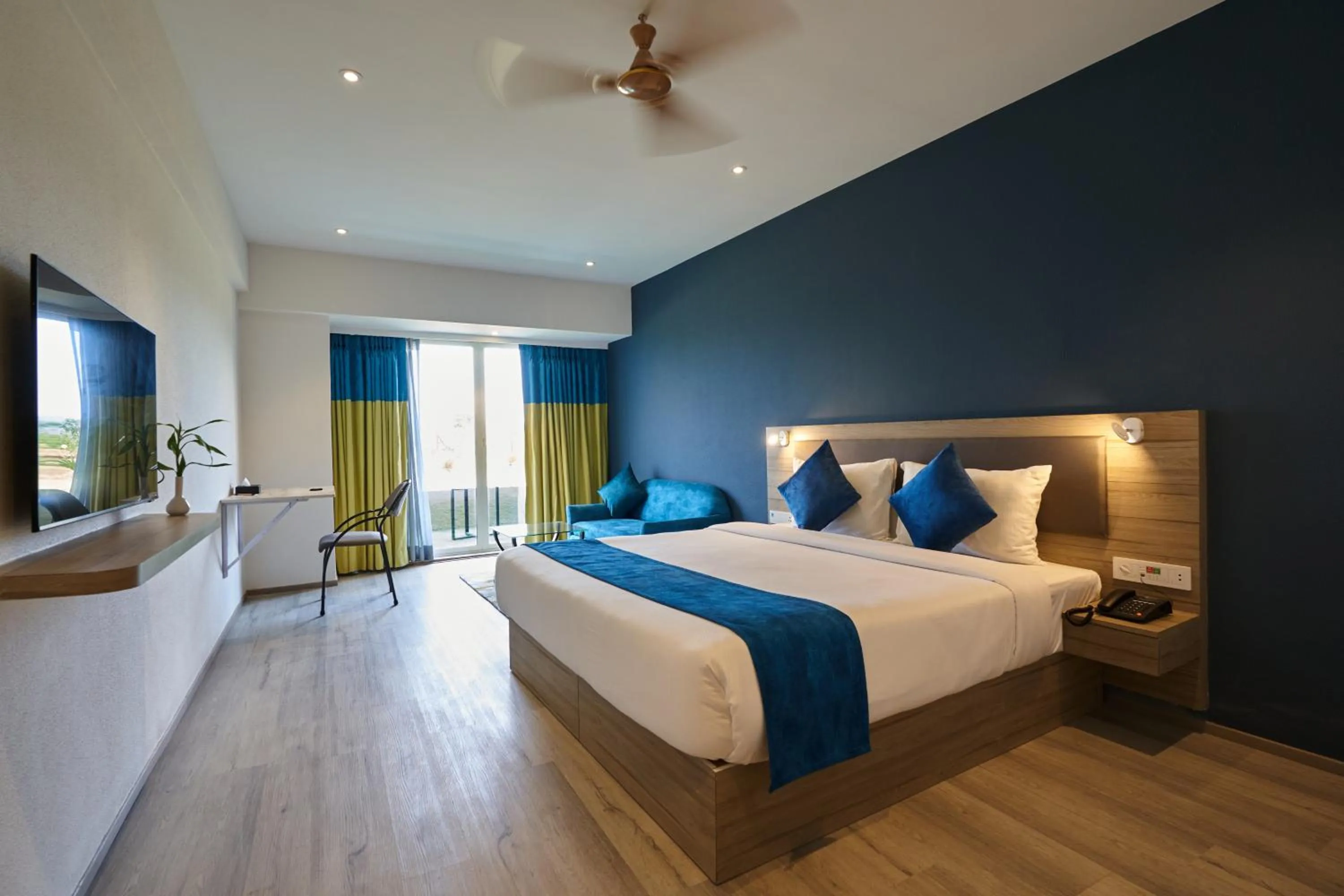 Photo of the whole room, Bed in Ikshana Resort and Spa, Khandala