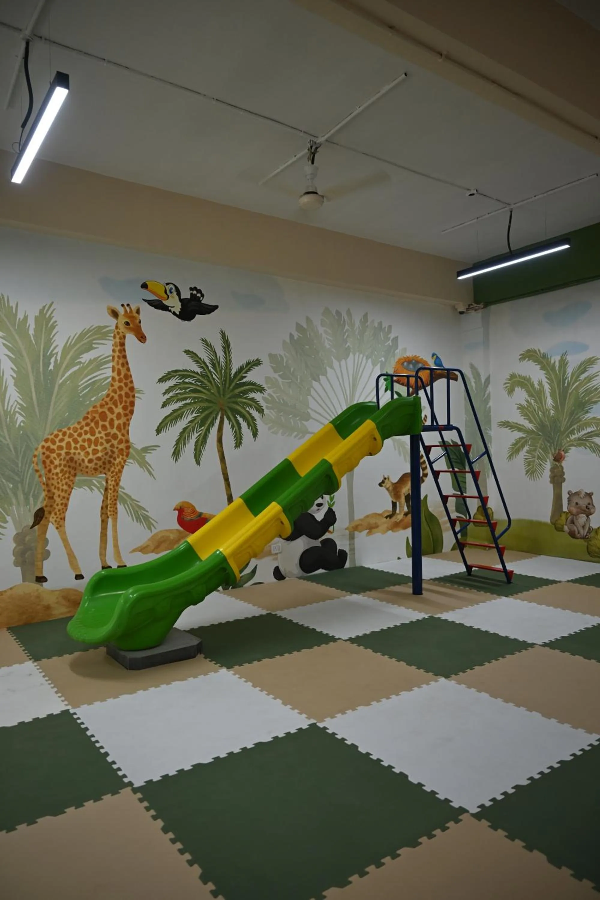 Kids's club in Ikshana Resort and Spa, Khandala