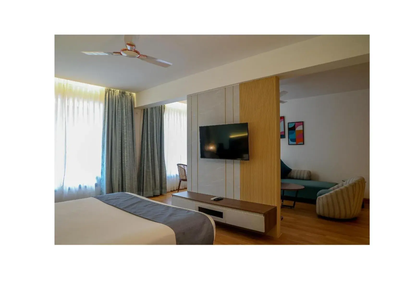 Photo of the whole room, Bed in Ikshana Resort and Spa, Khandala Photo of the whole room, Bed in Ikshana Resort and Spa, Khandala